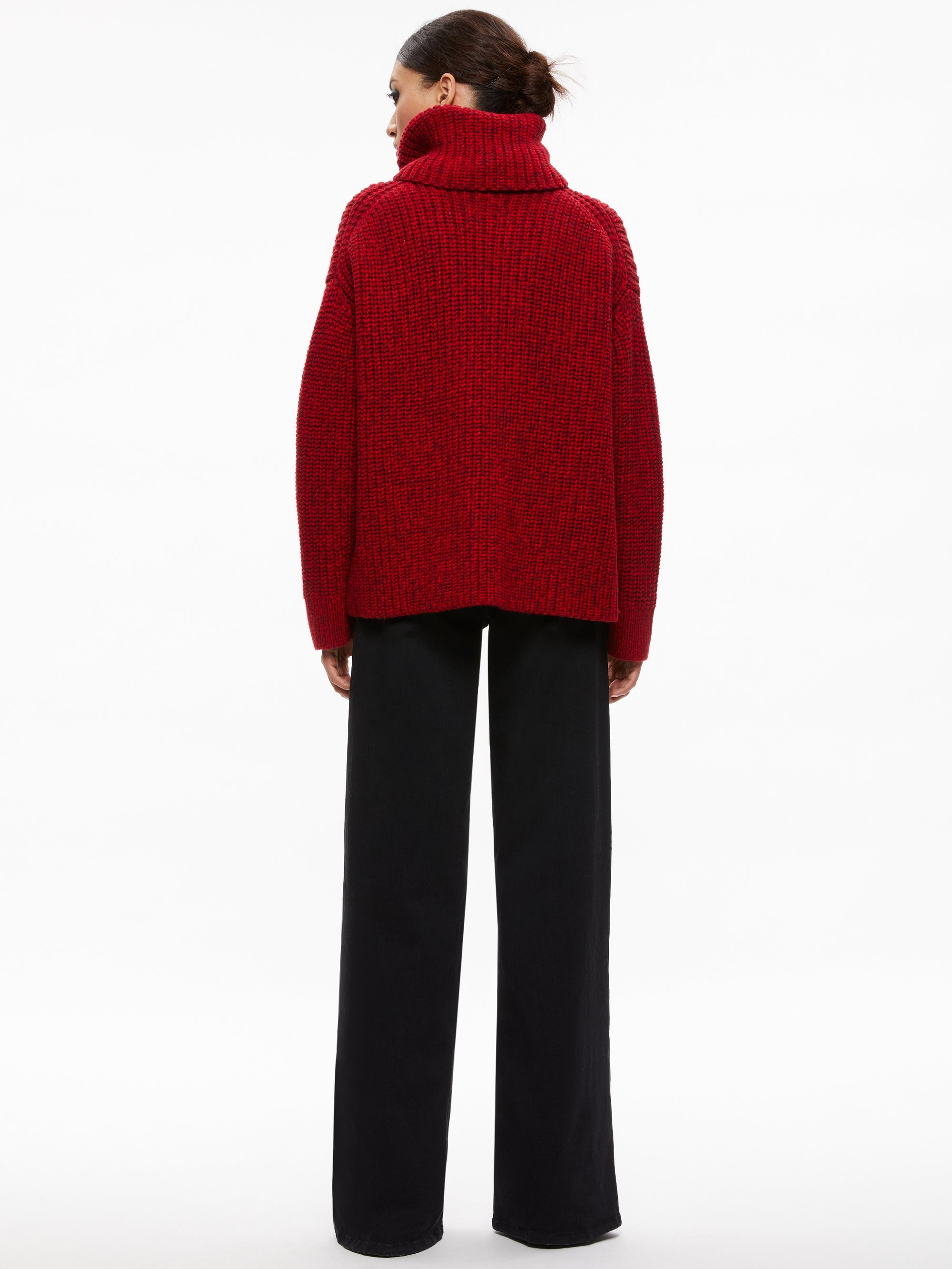 VERE DETACHABLE TURTLENECK SWEATER - 2