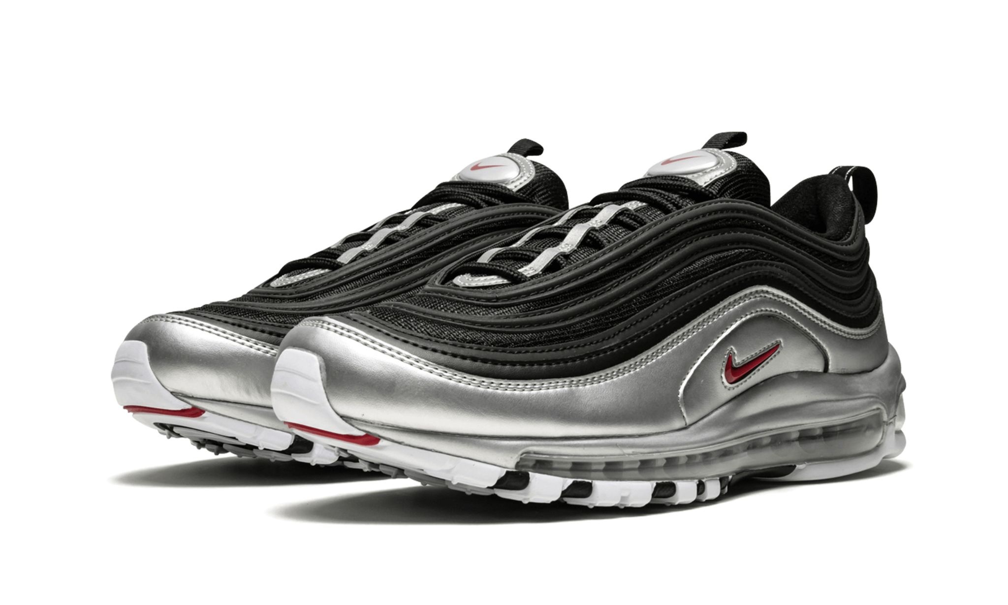 AIR MAX 97 QS "Silver Black" - 2