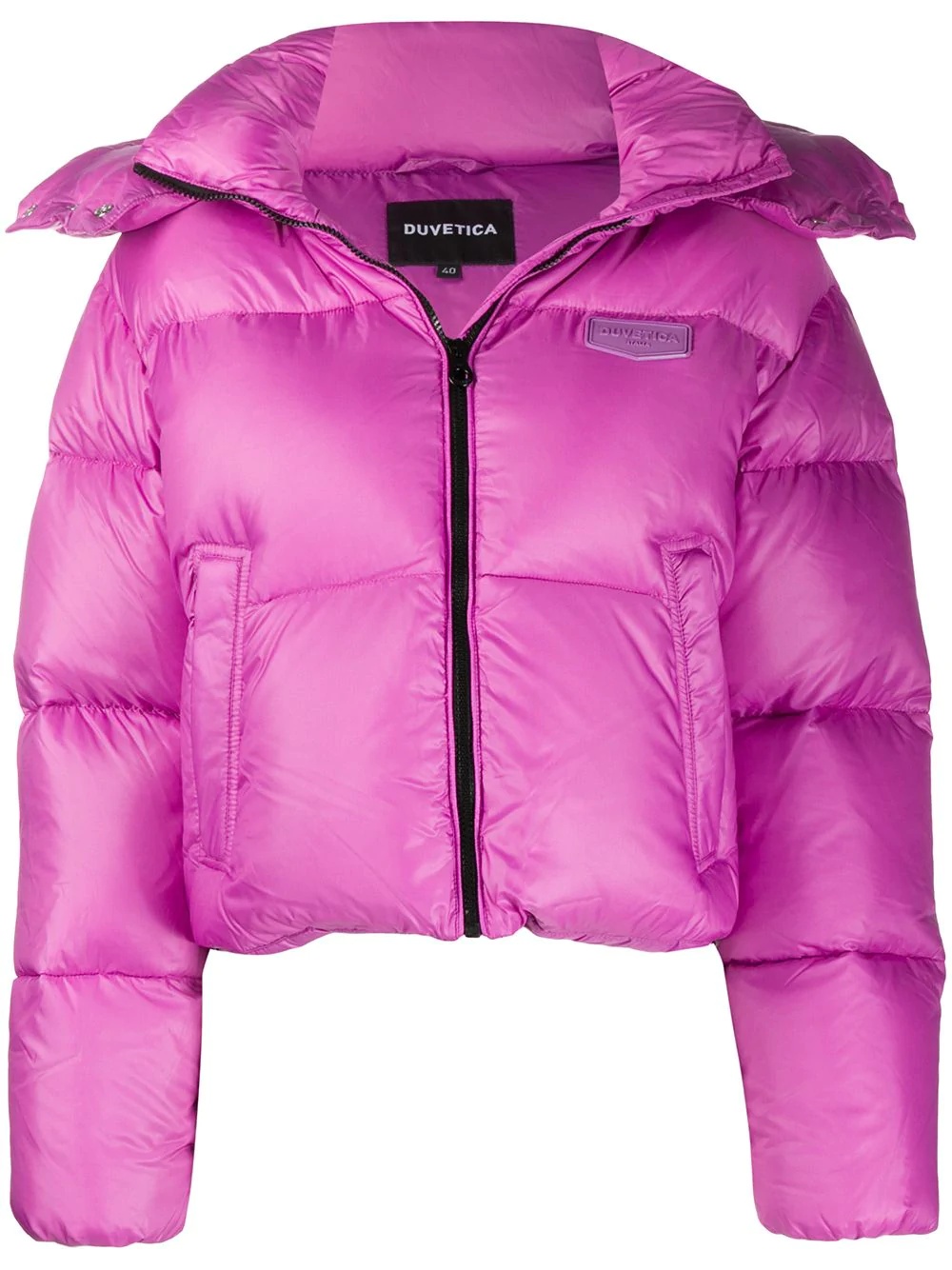 Diadema hooded down jacket - 1