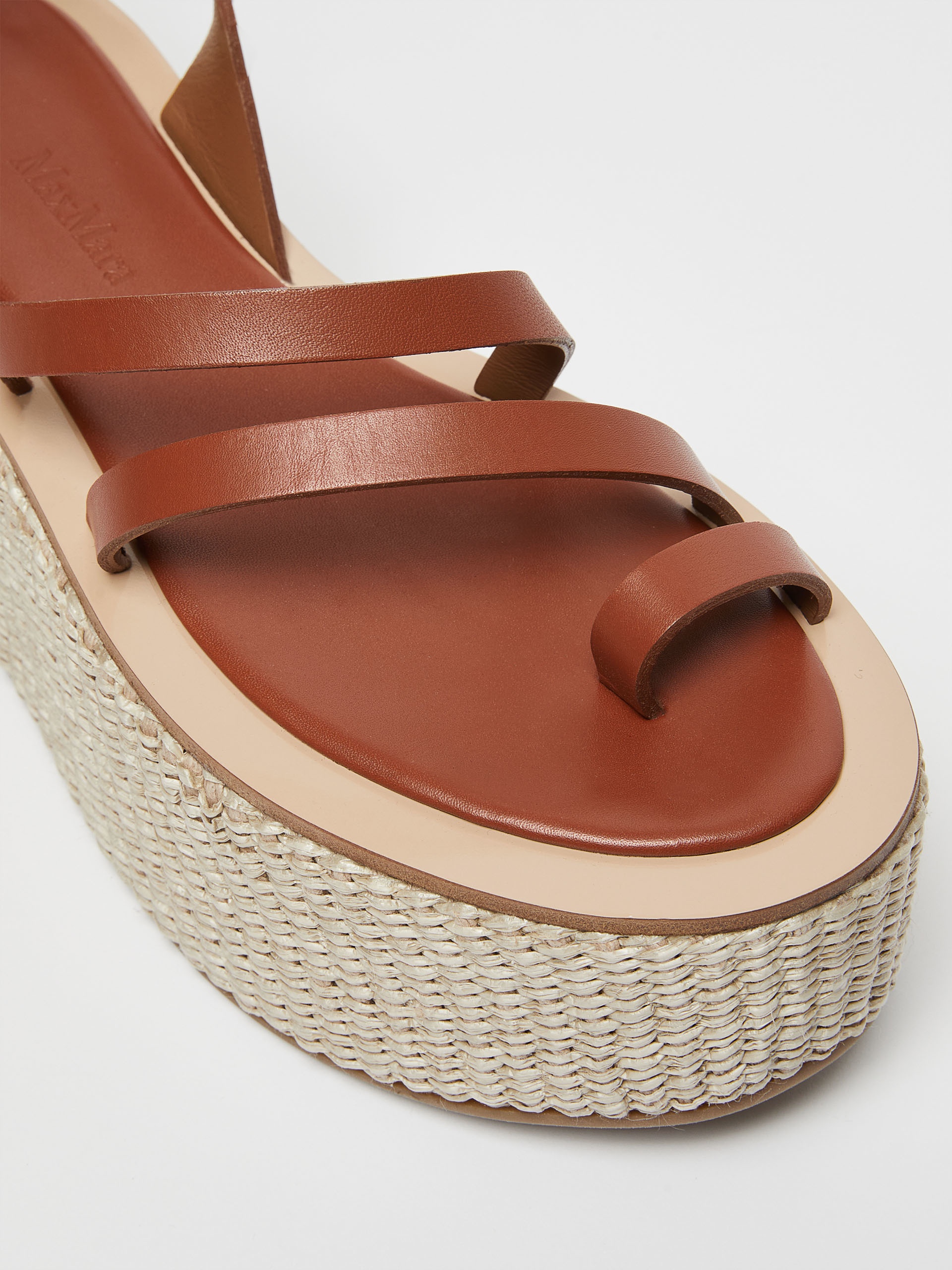 BIARRITZ Leather sandals - 4