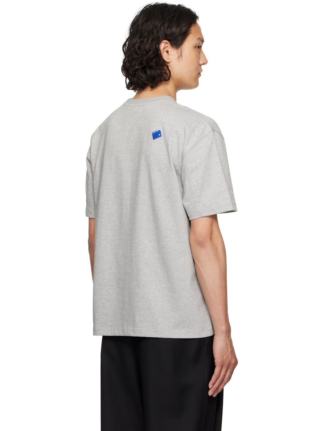 Gray Sig; TRS Tag 01 T-shirt - 3