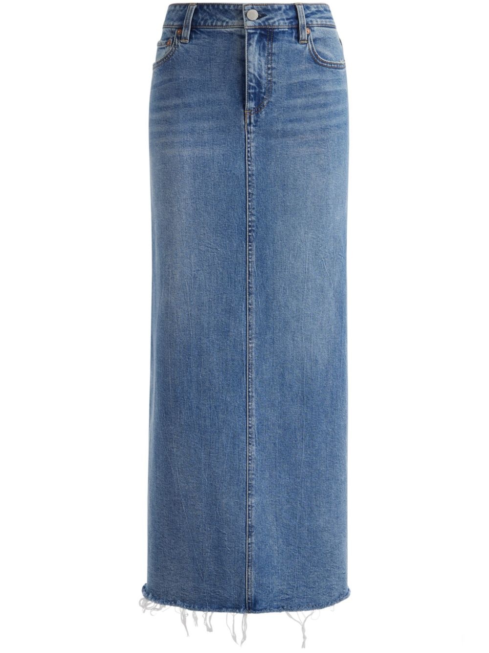 Marissa denim midi skirt - 1