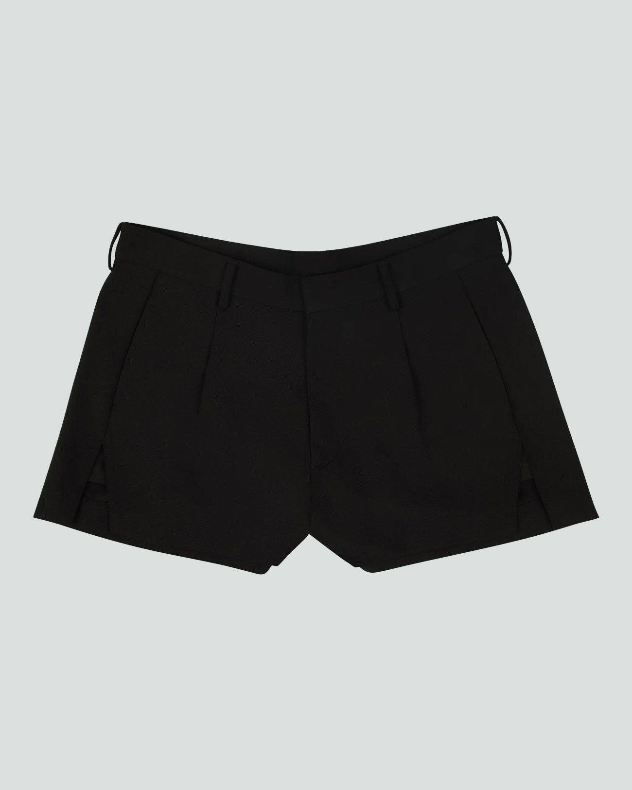 PUNY SHORT BLACK WOOL - 5