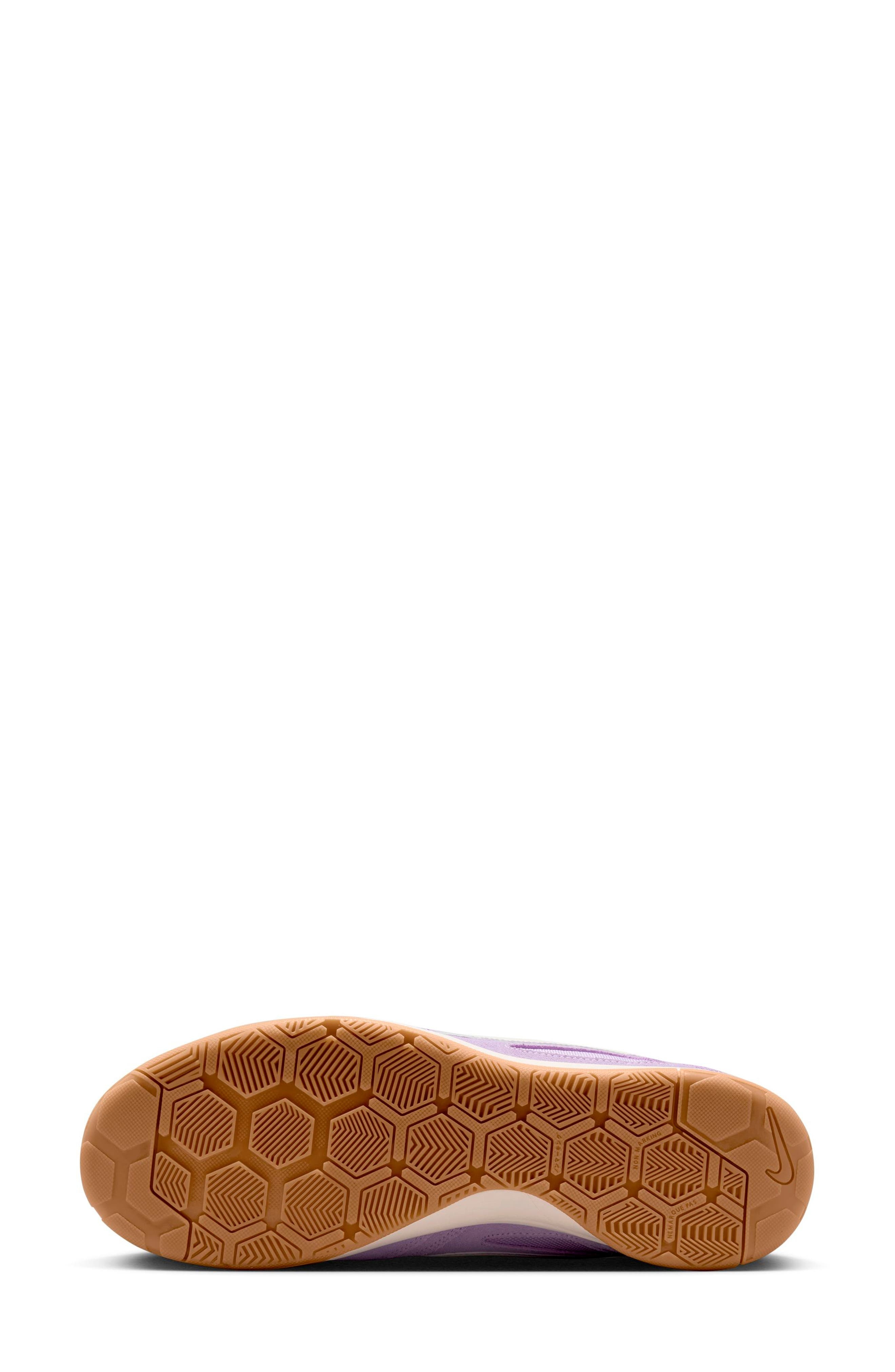 Nike Gato Soccer Sneaker in Hydrangeas/Soft Pearl/Brown at Nordstrom - 4