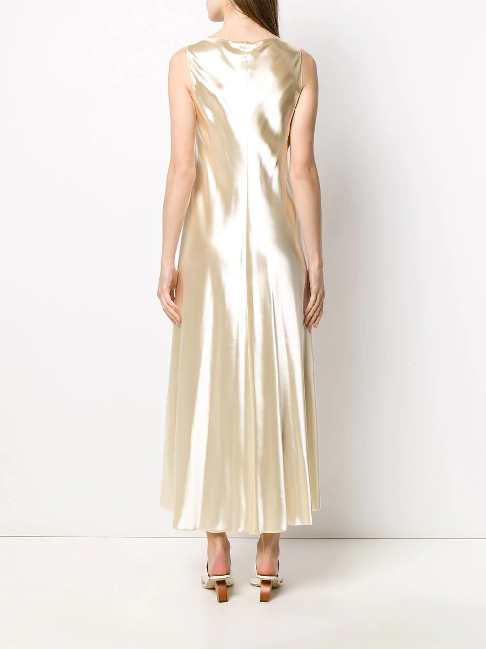 Natasha metallic midi dress - 4