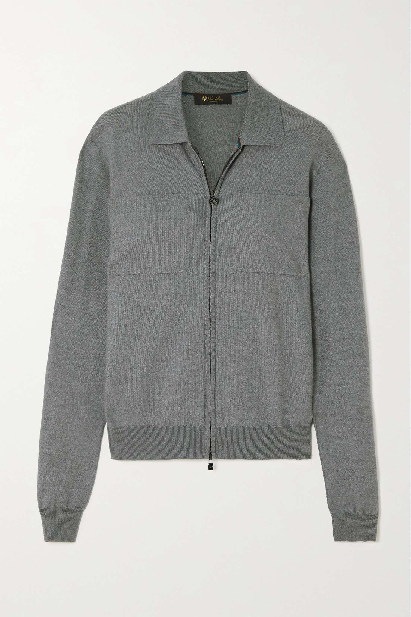 Valsesia wool bomber jacket - 1