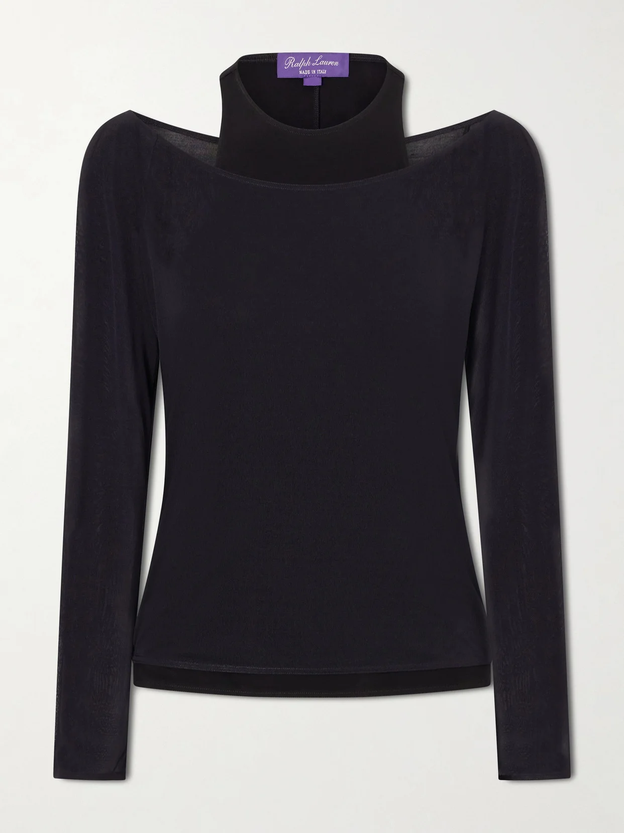 Maxime Silk-jersey Sweatshirt - 1