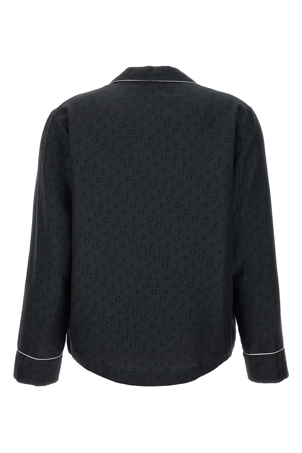 'Off Jaquard Pajama' shirt - 2