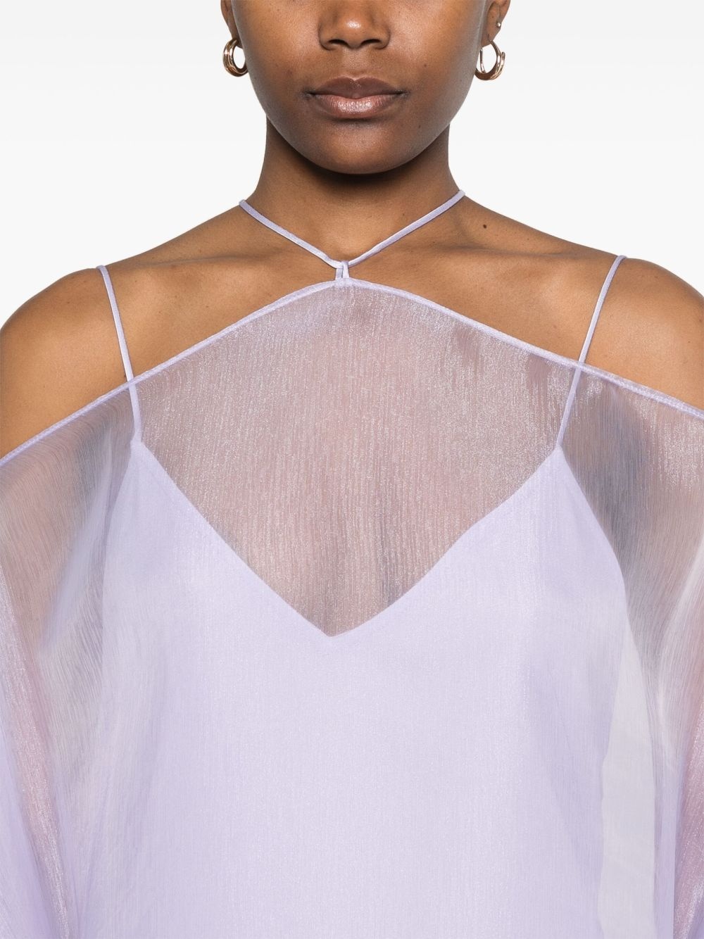 organza kaftan - 5