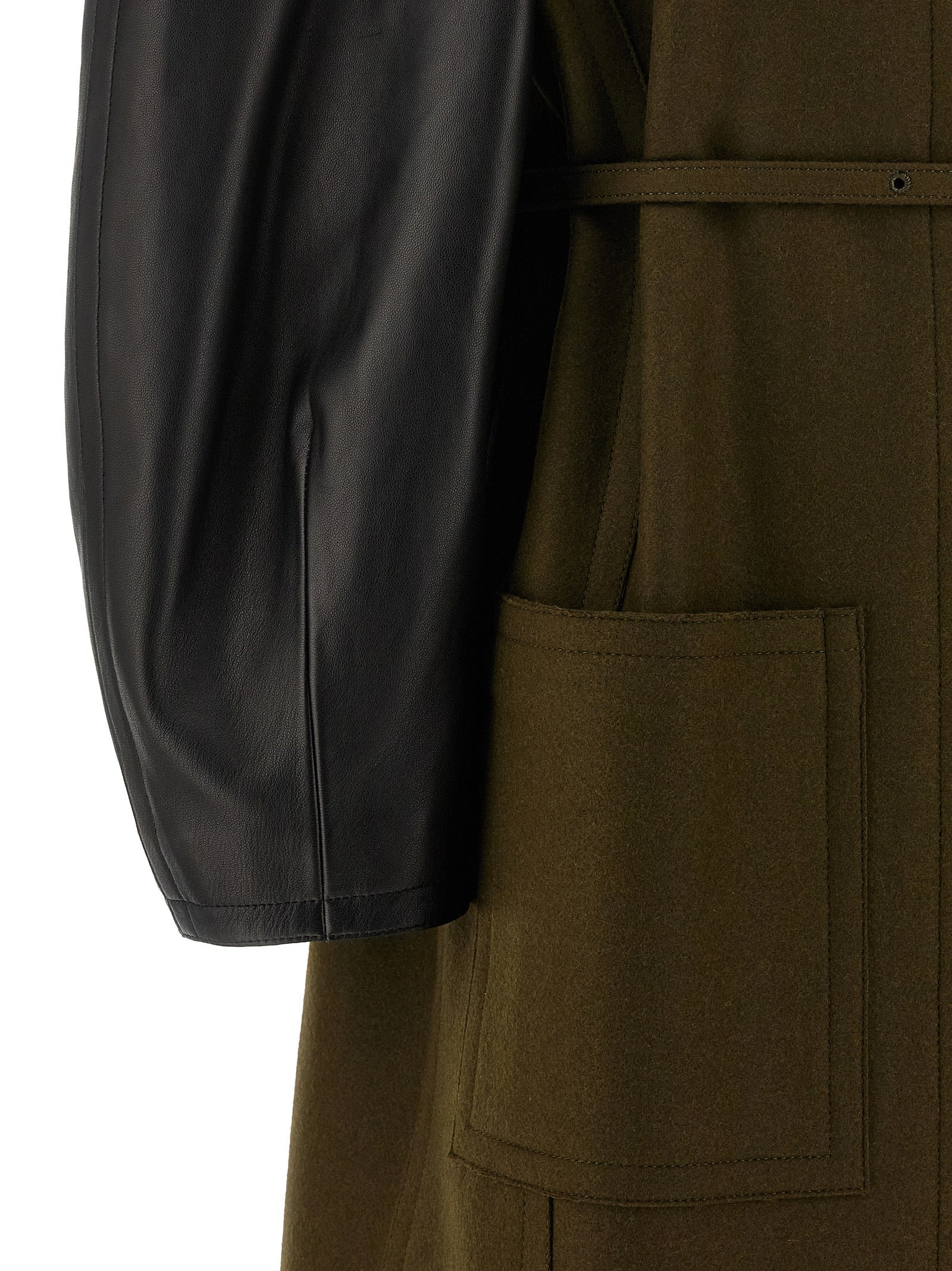 Fendi Women 'Wool Felt' Coat - 5