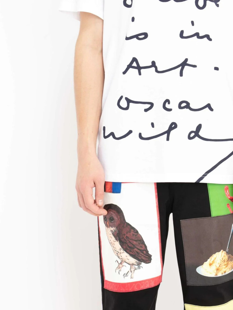 OSCAR WILDE CAPSULE: QUOTE RELAXED FIT T-SHIRT 4