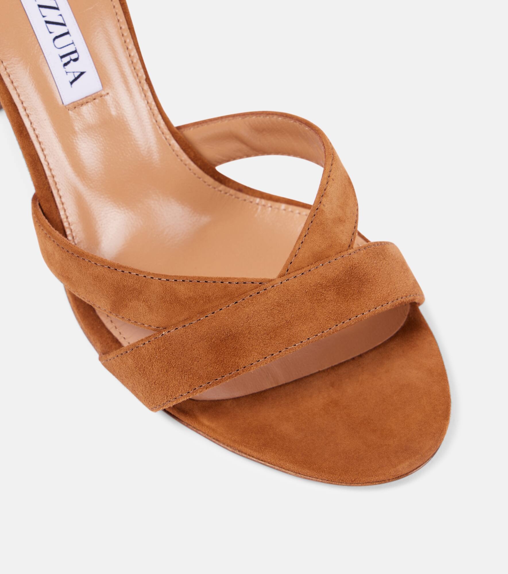 Ari 85 suede sandals - 6