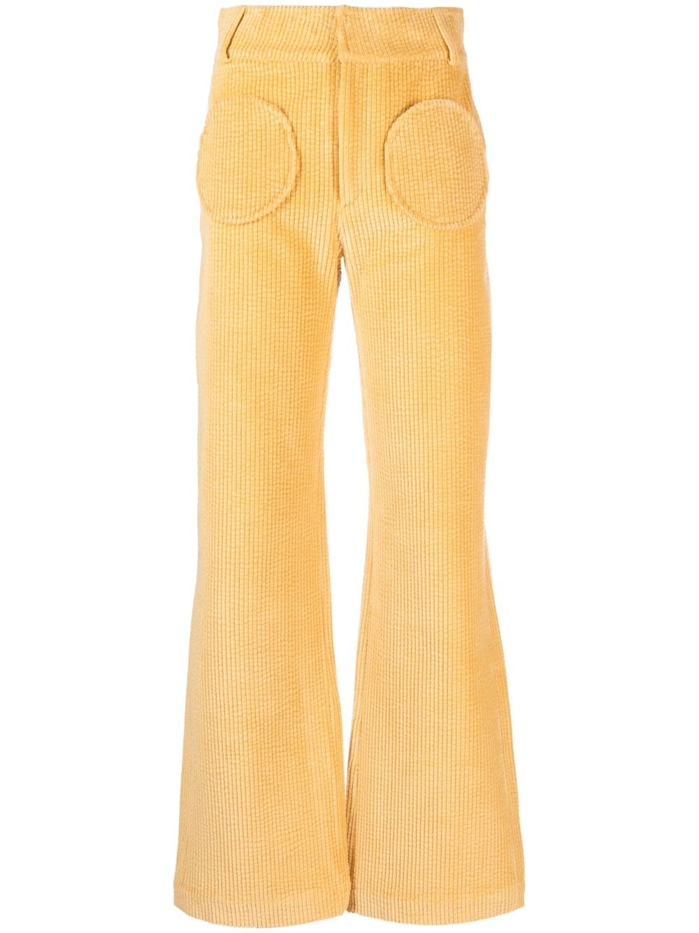 Yoshitomo corduroy trousers - 1