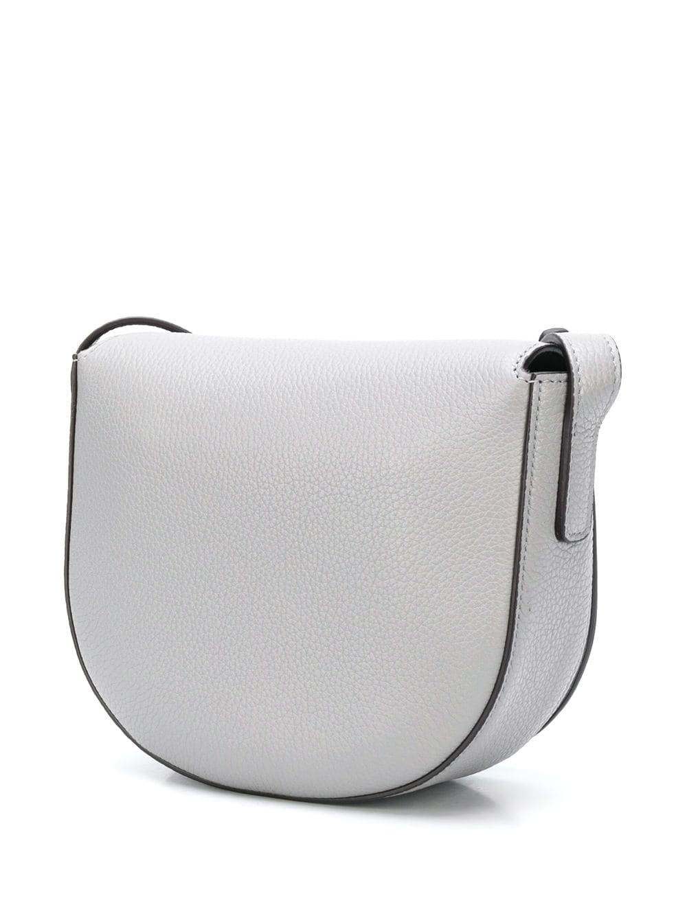 embossed Gancini logo crossbody bag - 3