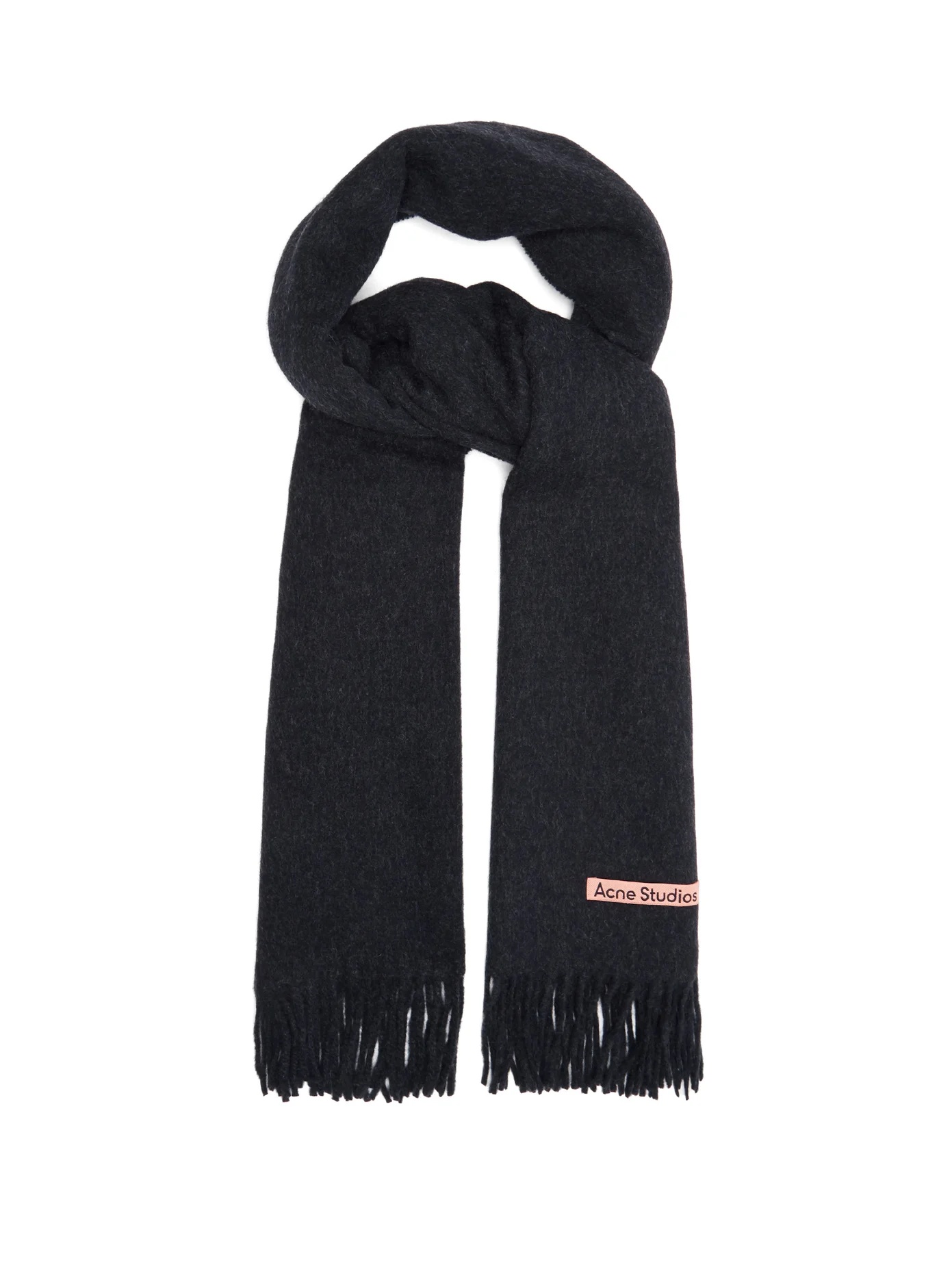 Canada New fringed wool scarf - 1