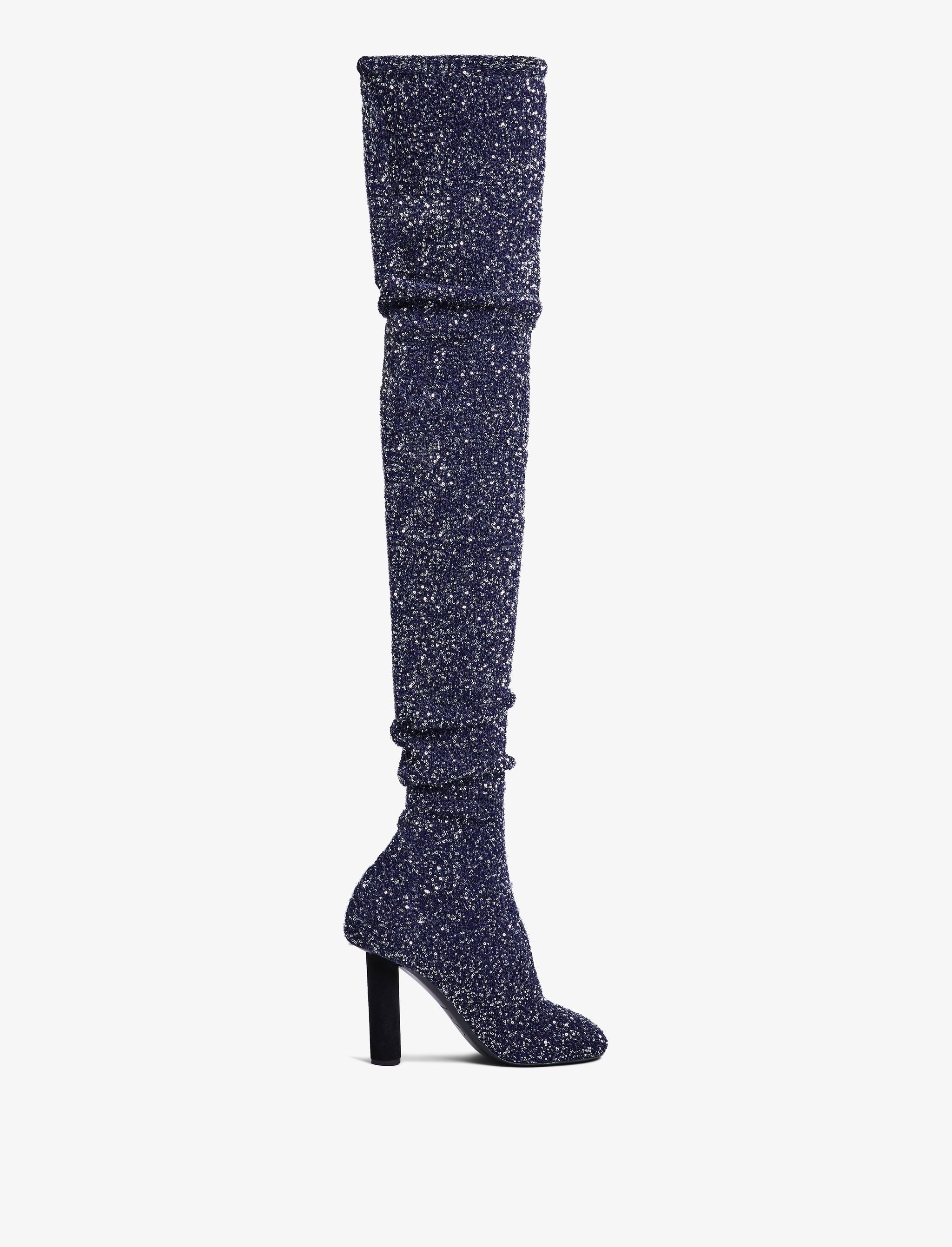 Glint Over The Knee Boots - 4