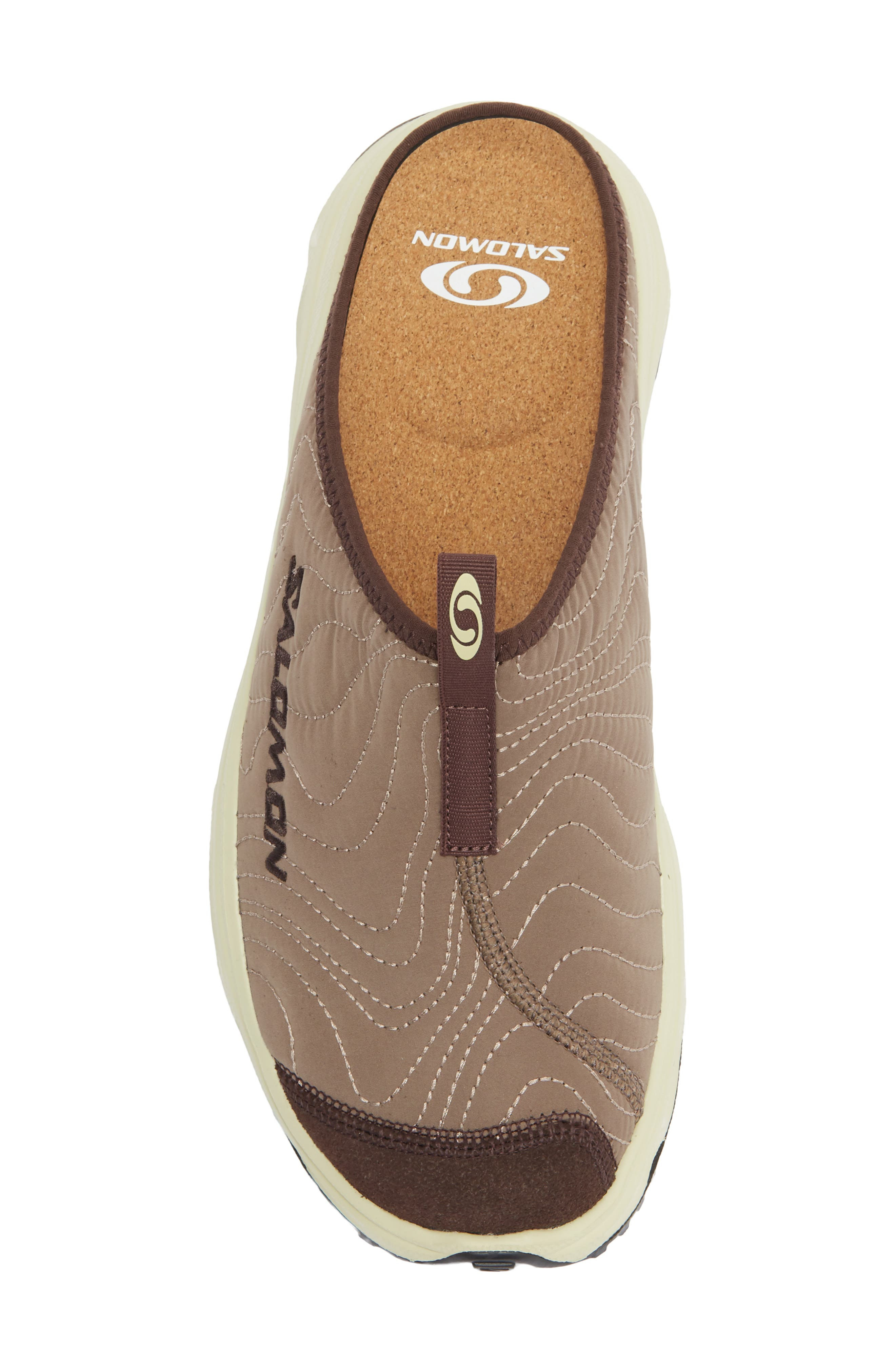Salomon Gender Inclusive RX 3.0 ATQ Quilted Recovery Slide in Falcon at Nordstrom - 5