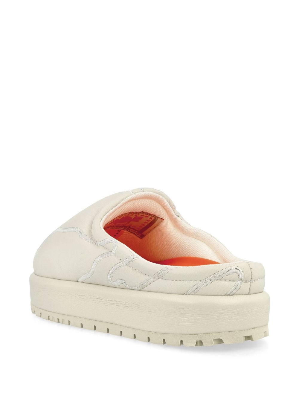 40mm Sole Mars Pelle Confetto slippers - 3