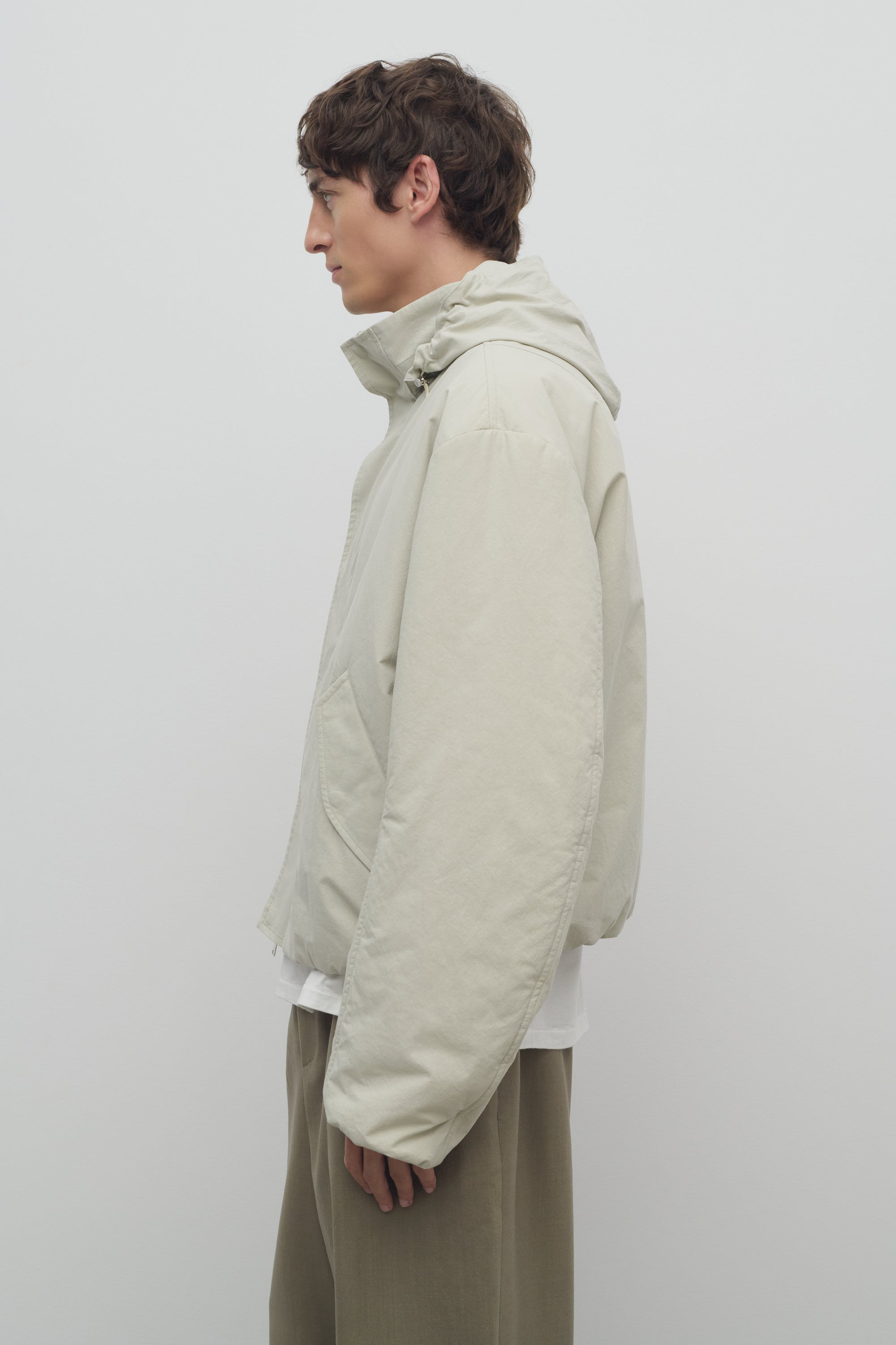 Lucius Jacket in Cotton - 4
