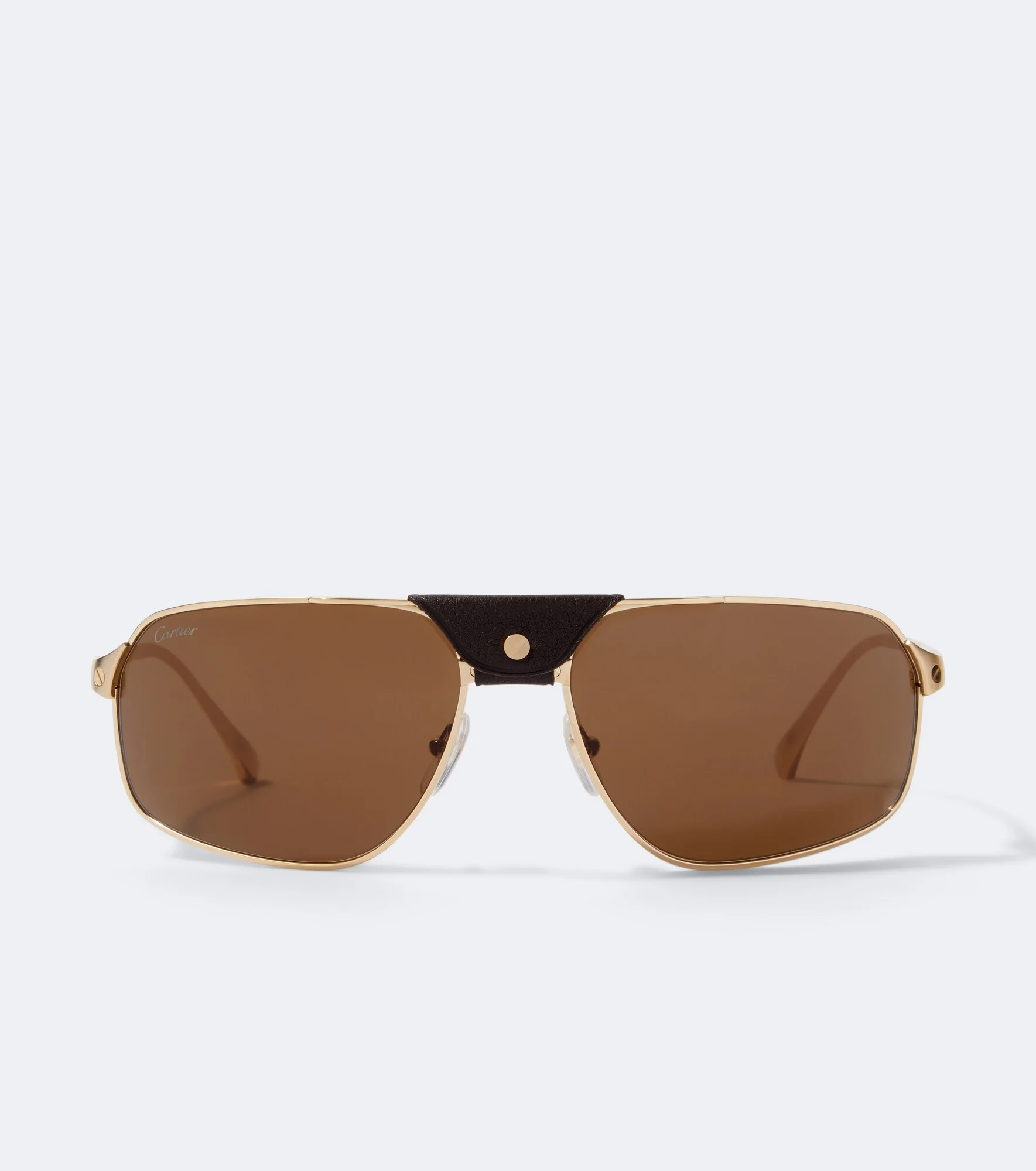 Santos De Cartier aviator sunglasses - 1