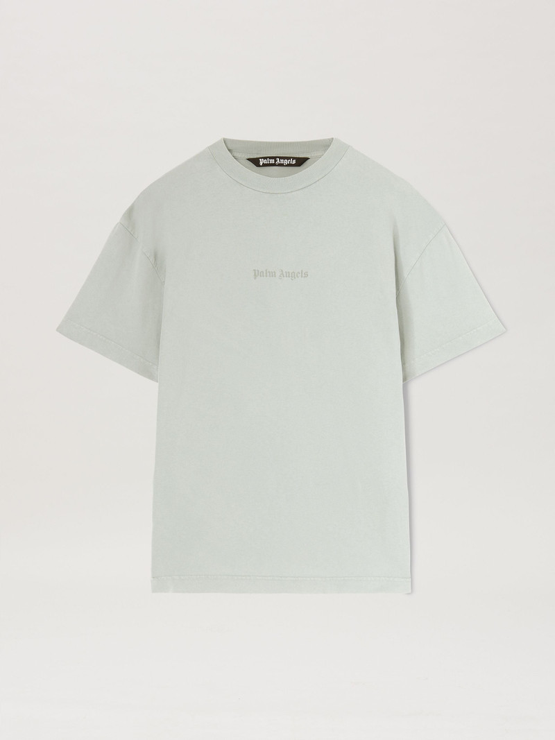 Garment Dye Reverse Logo Tee - 1