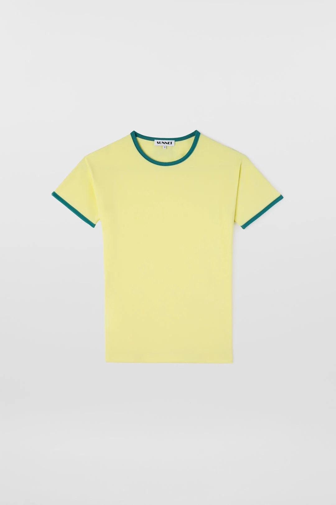 SUPER STRETCH T-SHIRT / yellow - 1