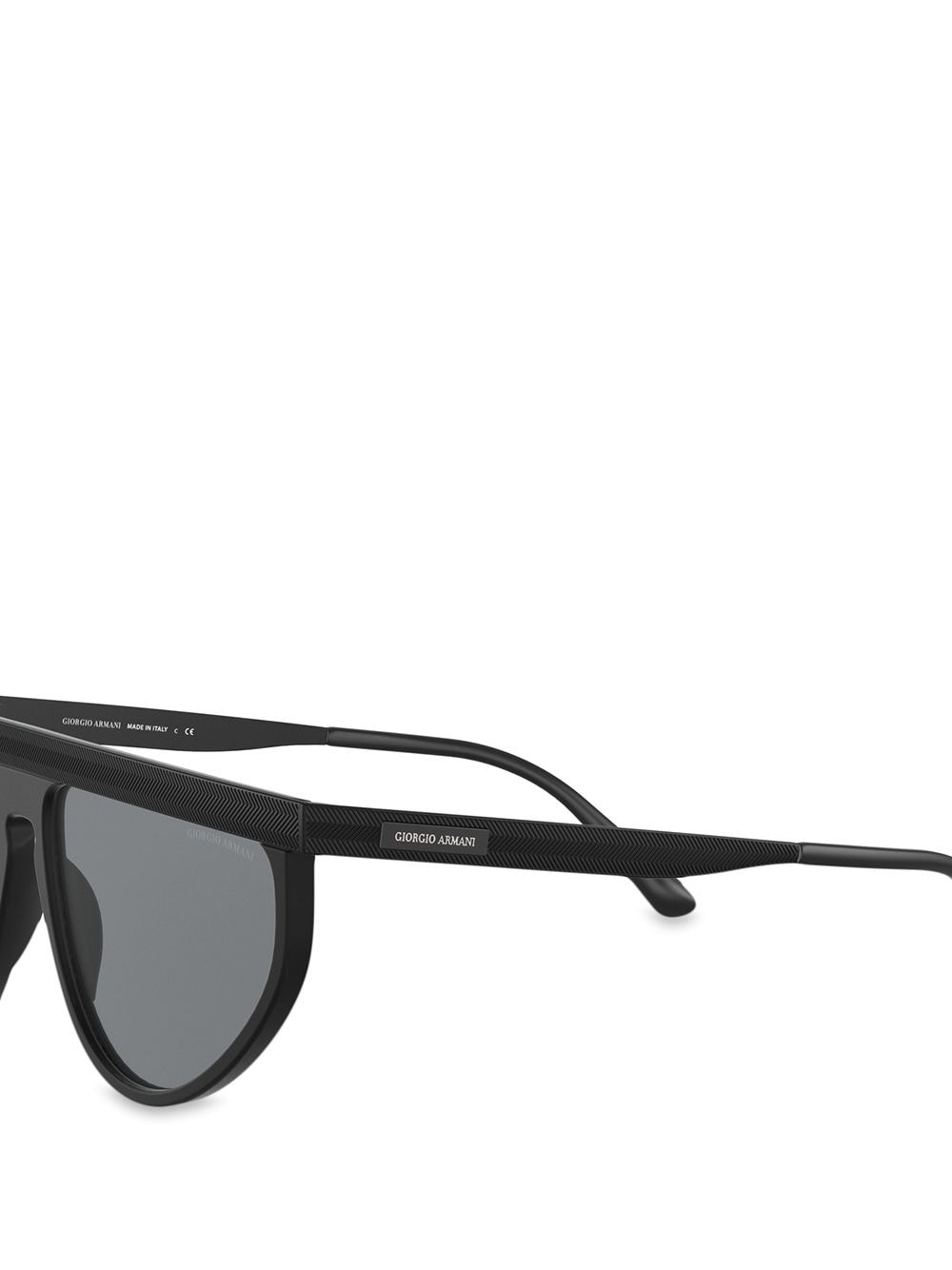 straight-bridge sunglasses - 3