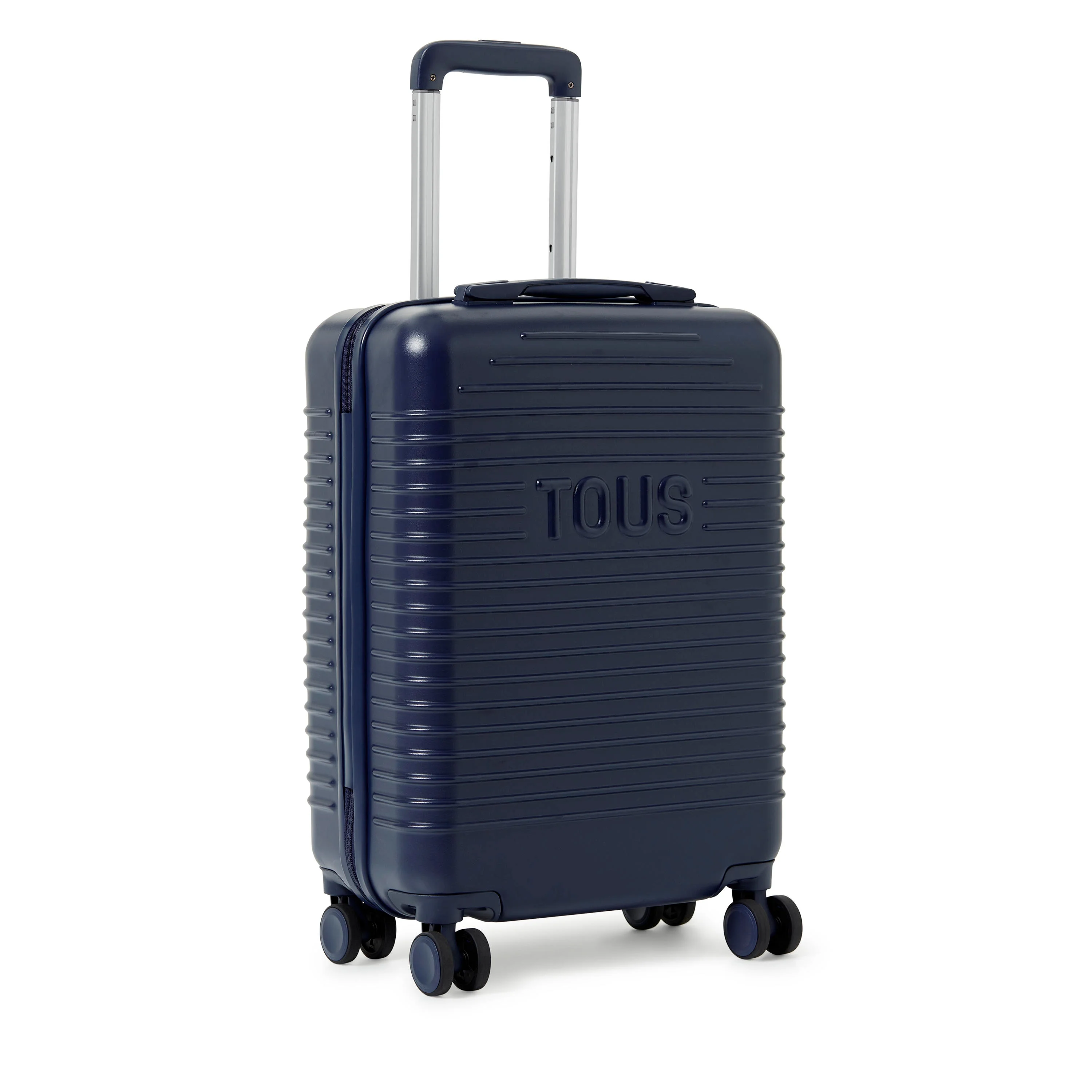 Navy blue suitcase TOUS Travel - 1