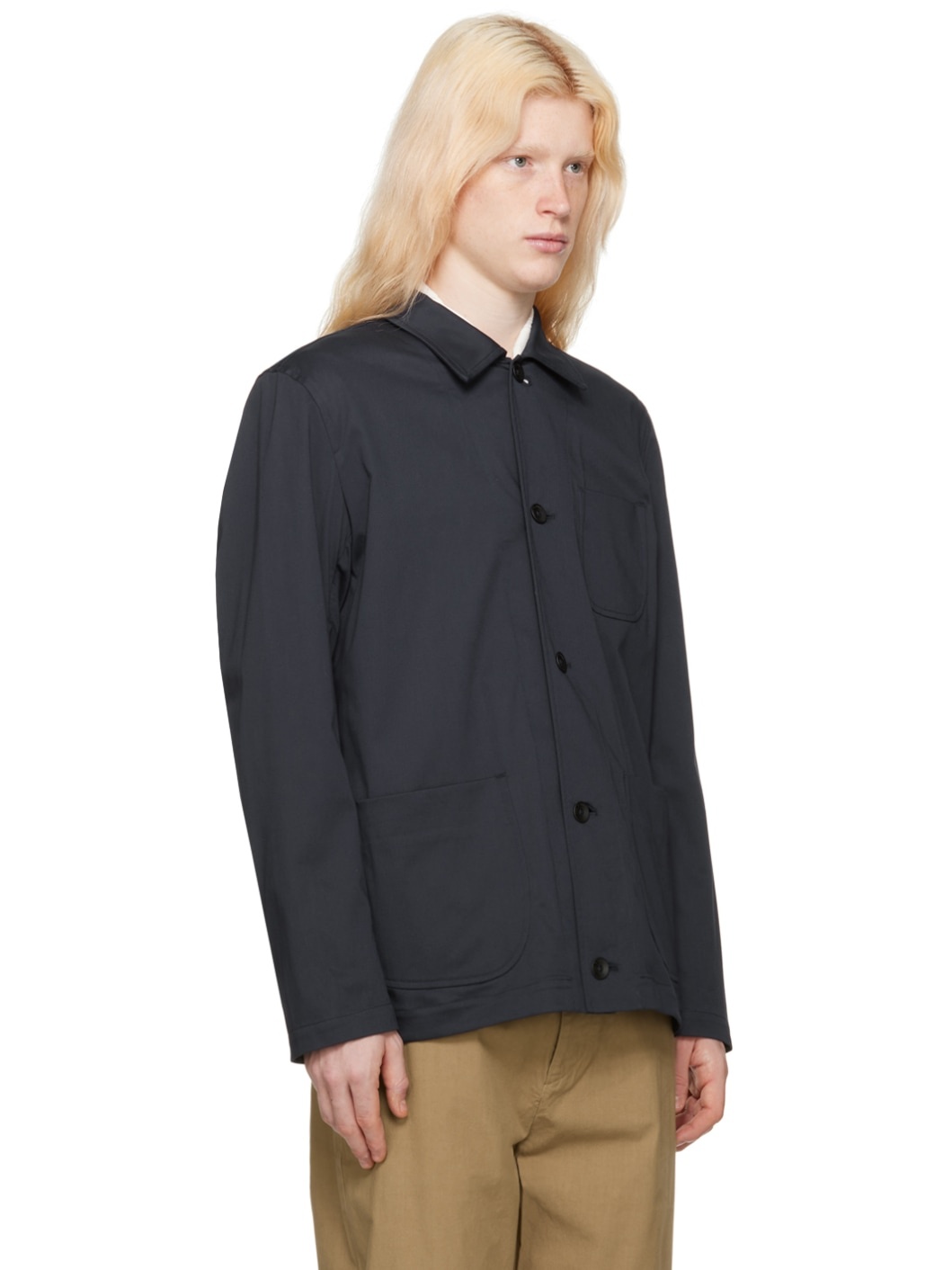 Navy Evan Jacket - 2