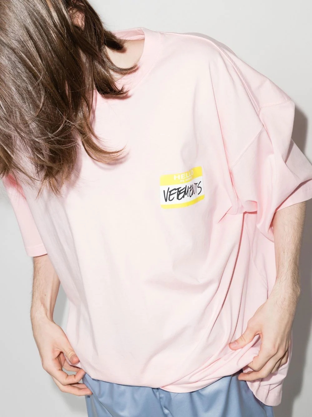 My Name Is Vetements T-shirt - 4