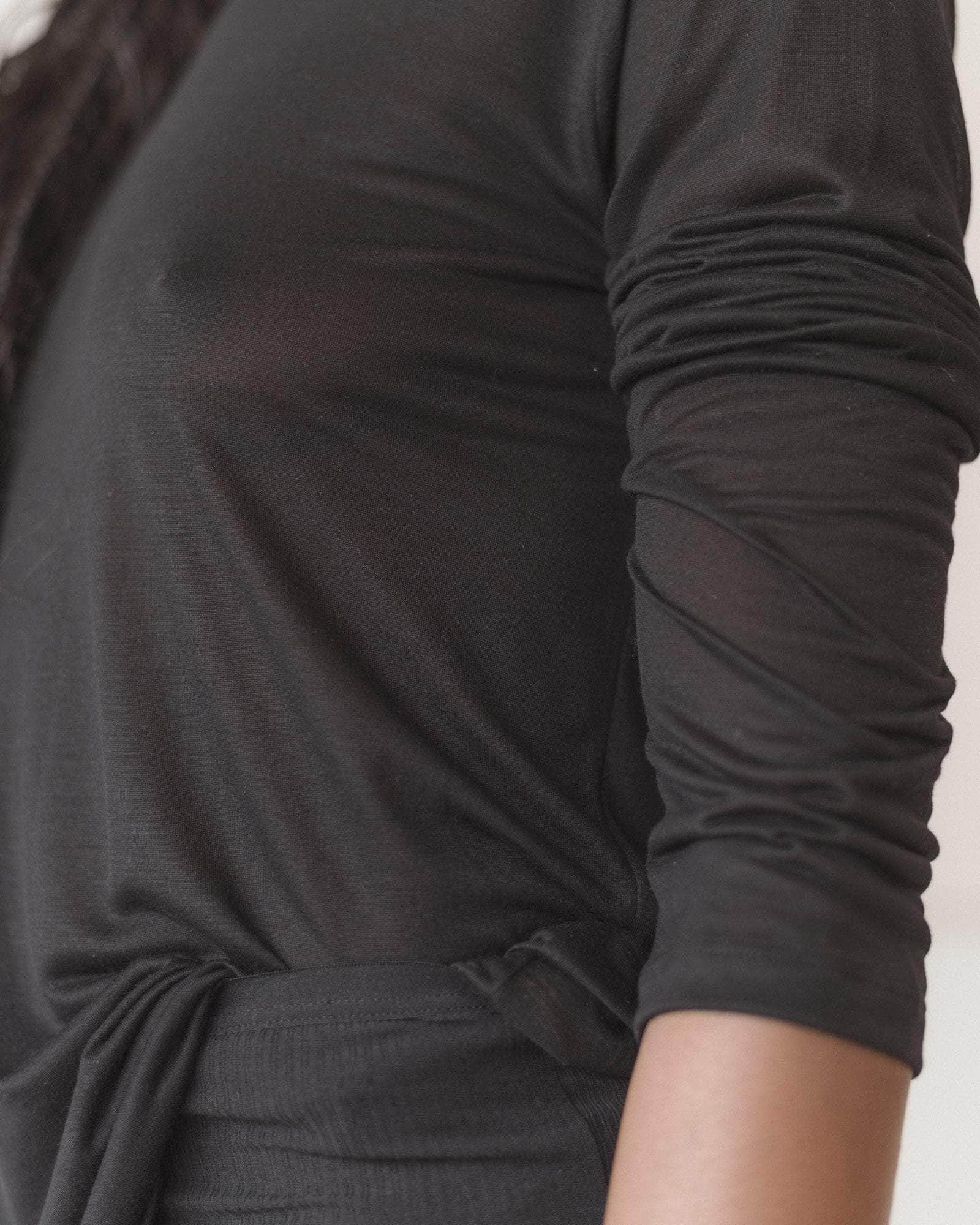 Long Sleeve Tee - Bamboo Lyocell - 4