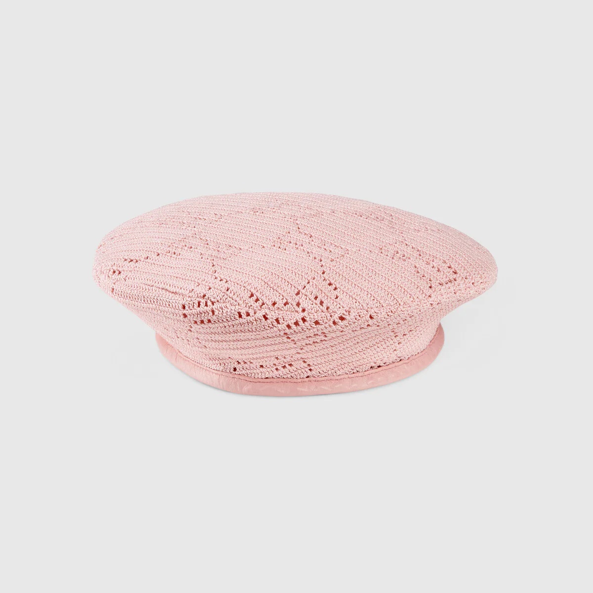GG crochet beret - 1