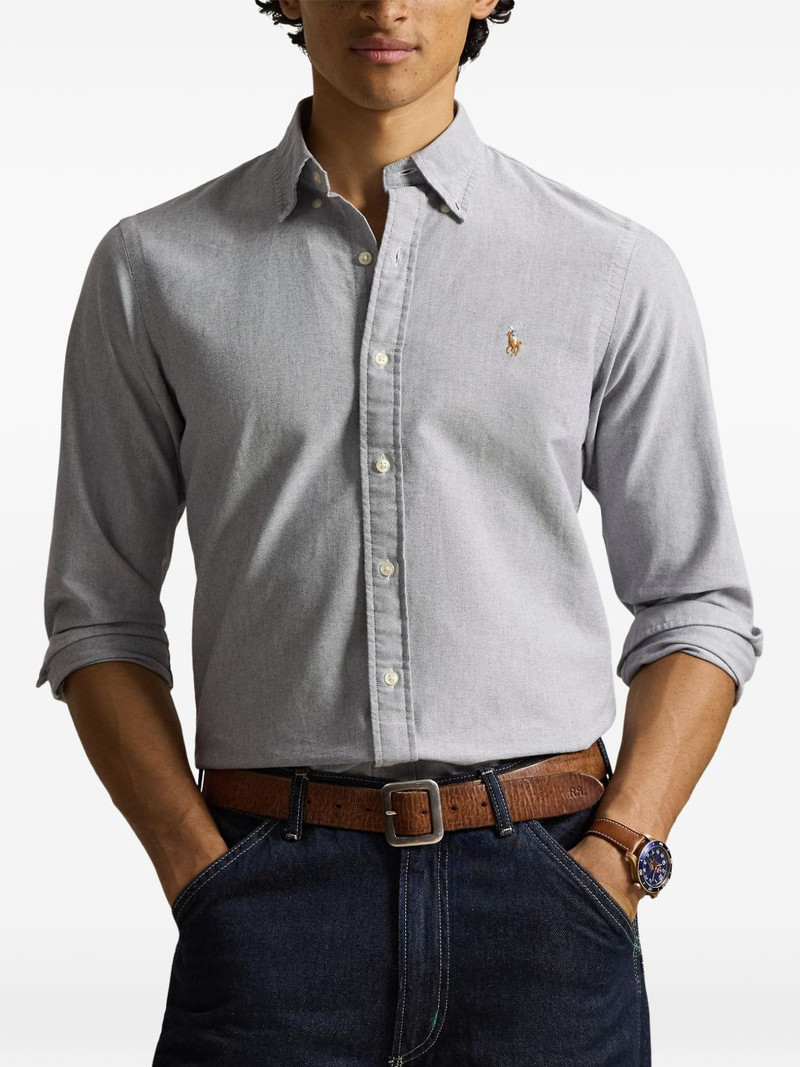 embroidered oxford shirt 3
