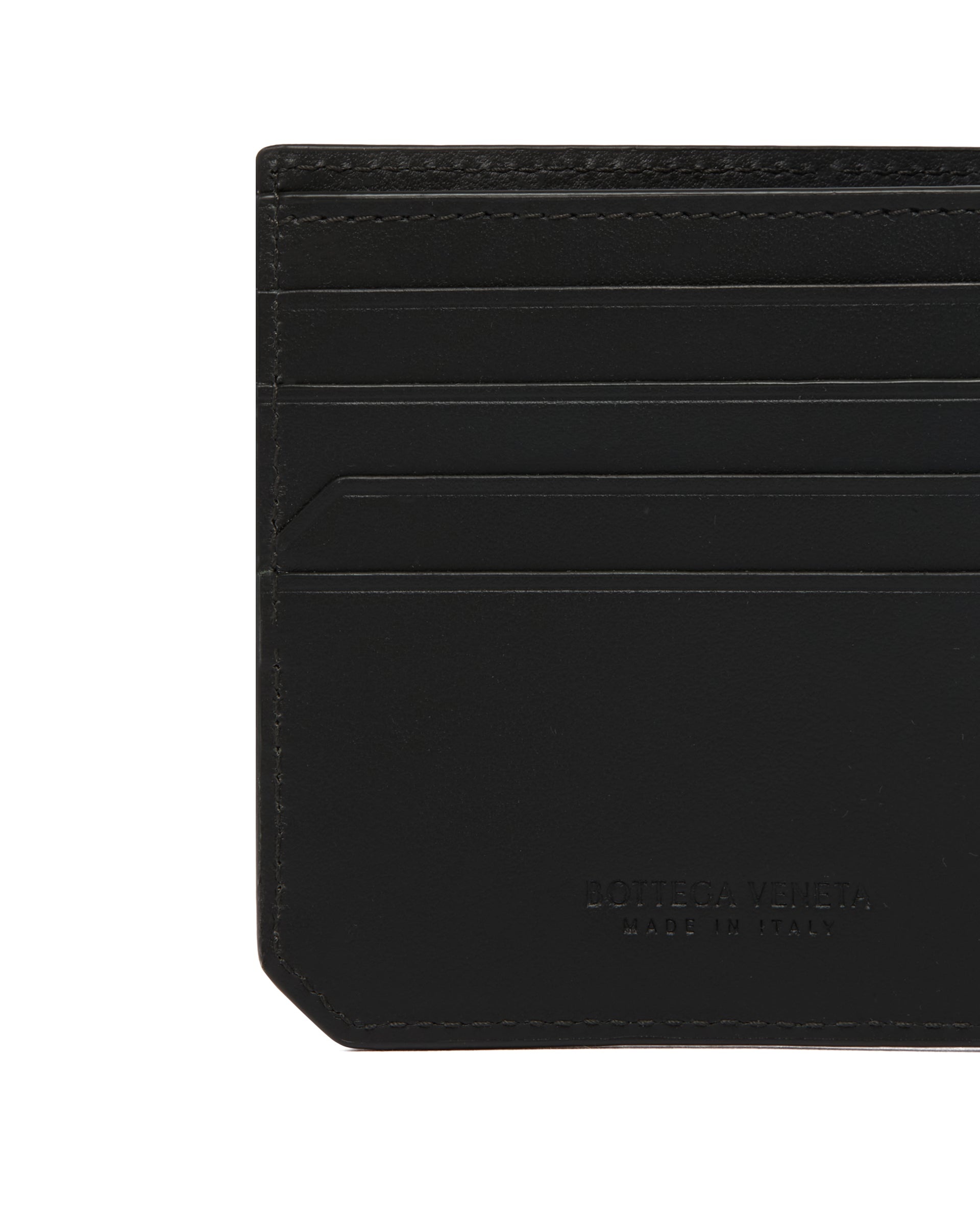 Green Small Intrecciato Wallet - 6
