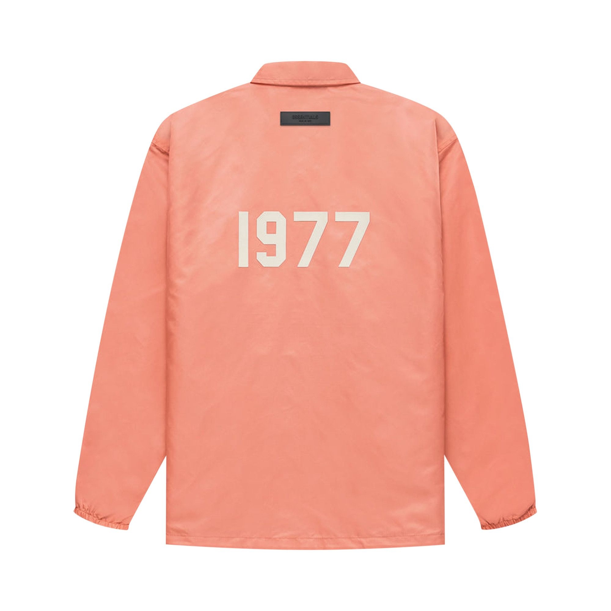 Fear of God Essentials Coaches Jacket 'Coral' - 2