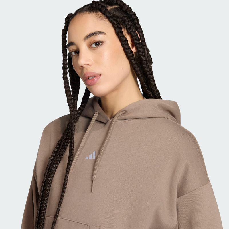 Essentials Small Logo Feel Cozy Hoodie 5