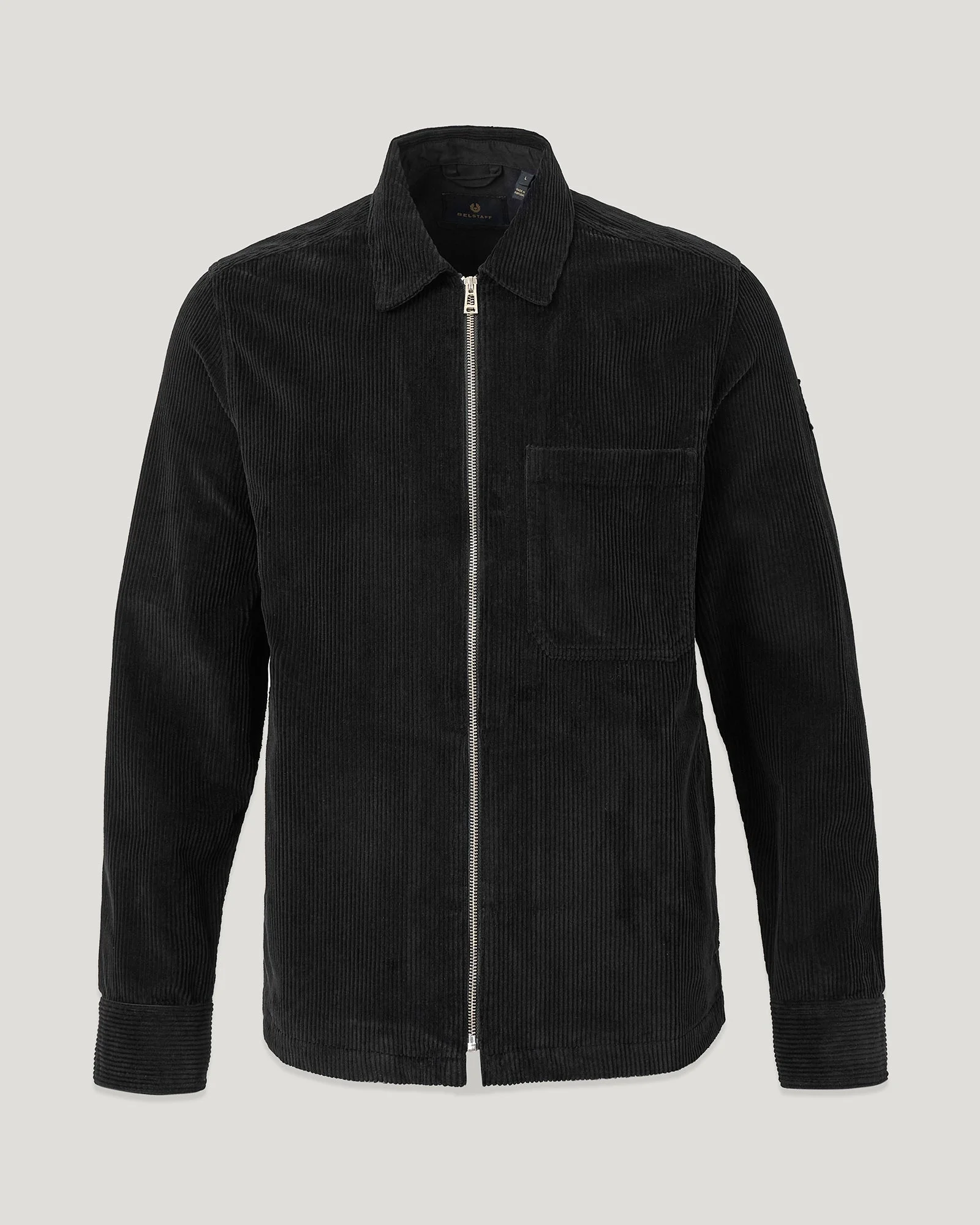 VALVE CORD ZIP OVERSHIRT - 1