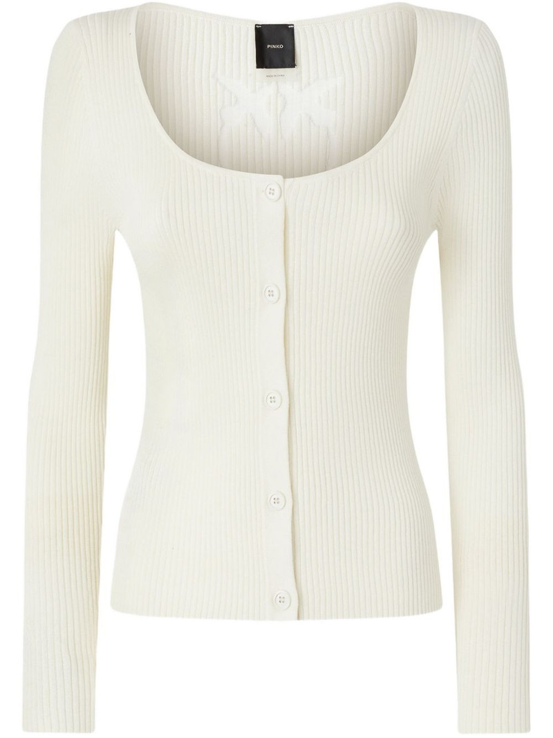 cut-out cardigan 1