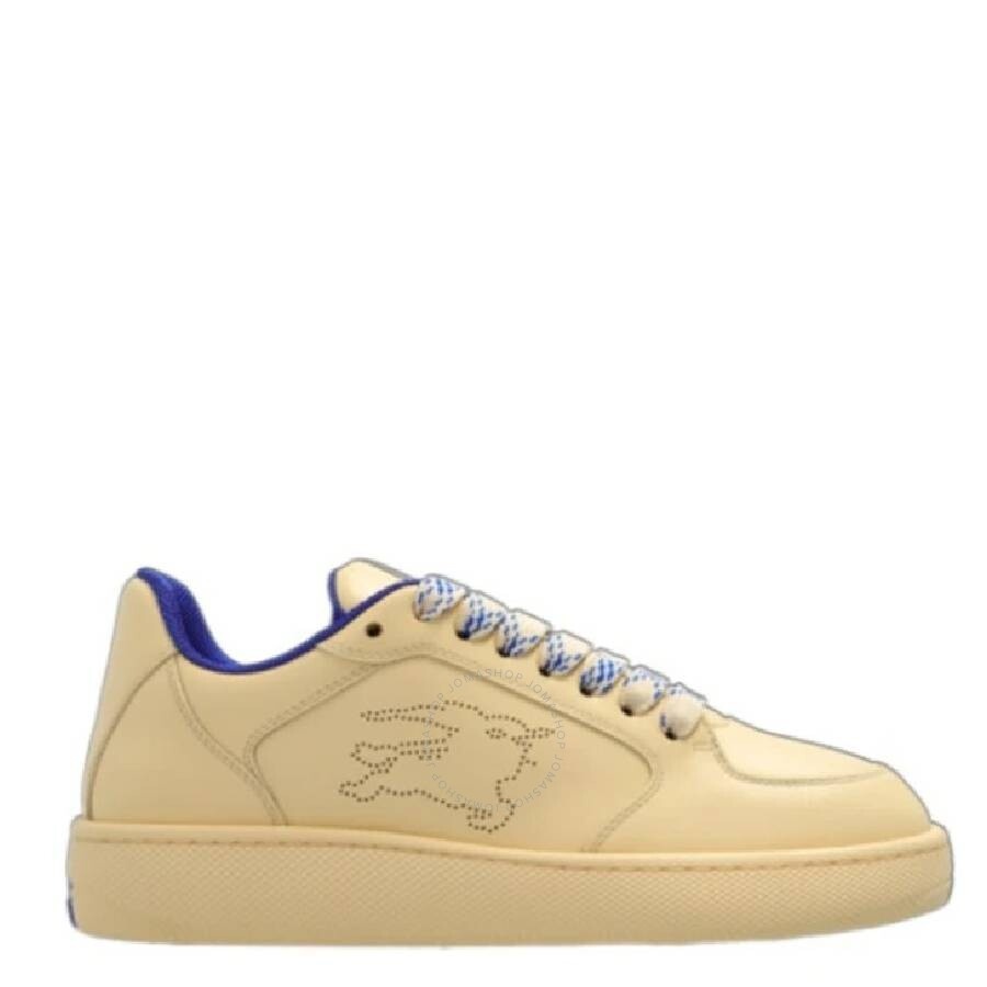 Burberry Box Leather Sneakers - 1