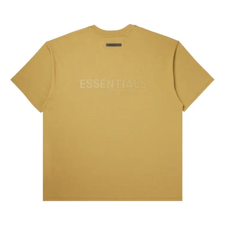 Fear of God Essentials Short-Sleeve T-Shirt 'Amber' 125SU212002F - 2