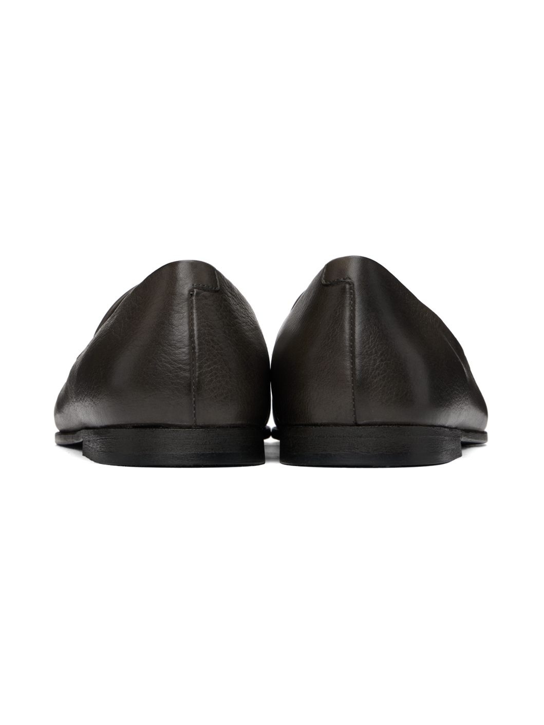 Gray Scivolo Loafers - 2
