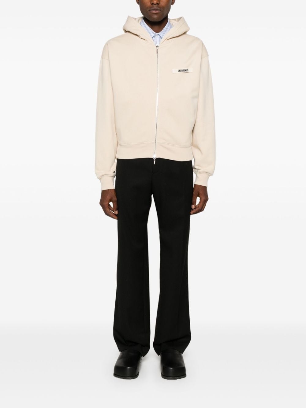 Le Hoodie Gros Grain hoodie - 2