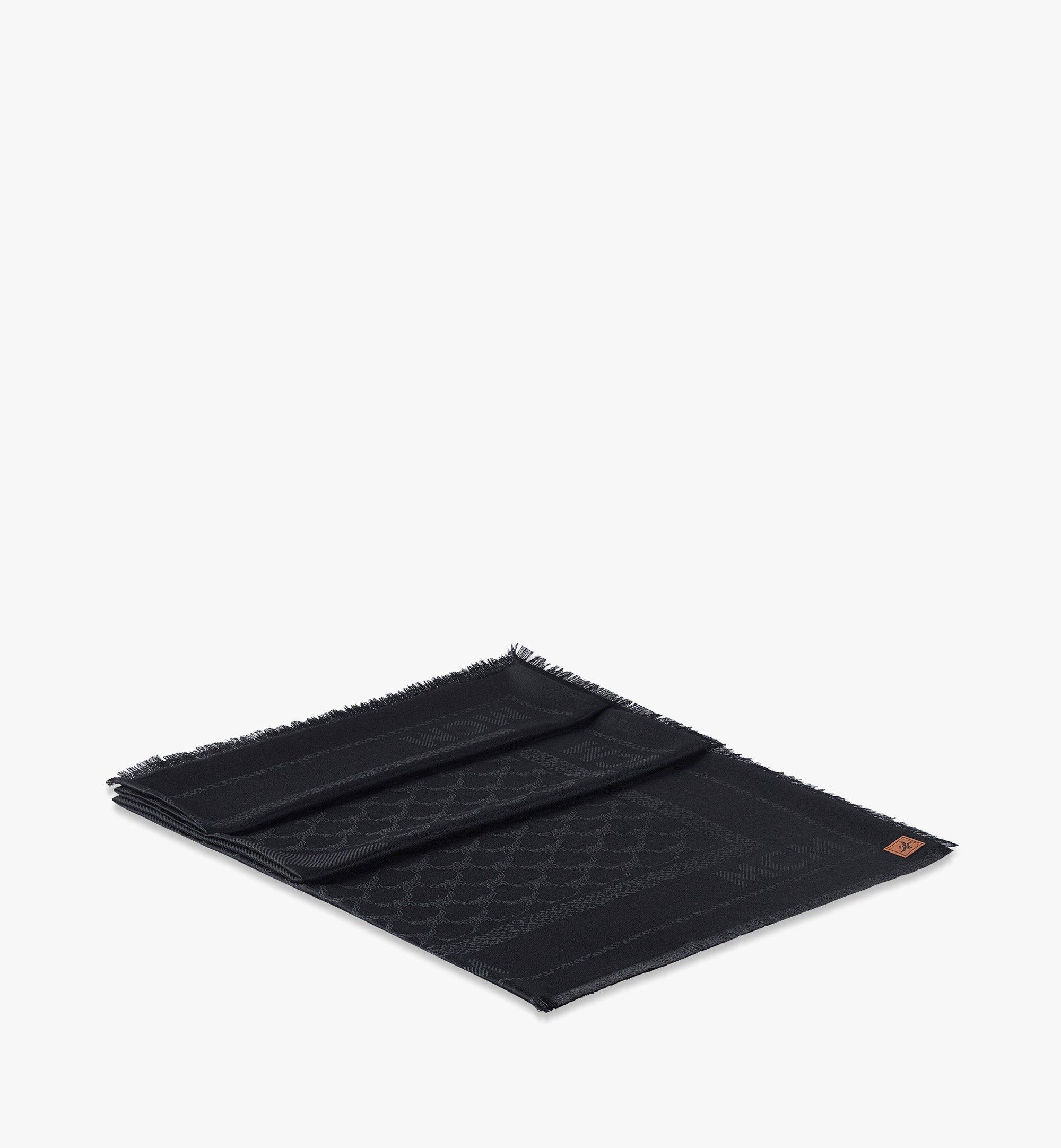 Diamond Logo Jacquard Shawl - 2