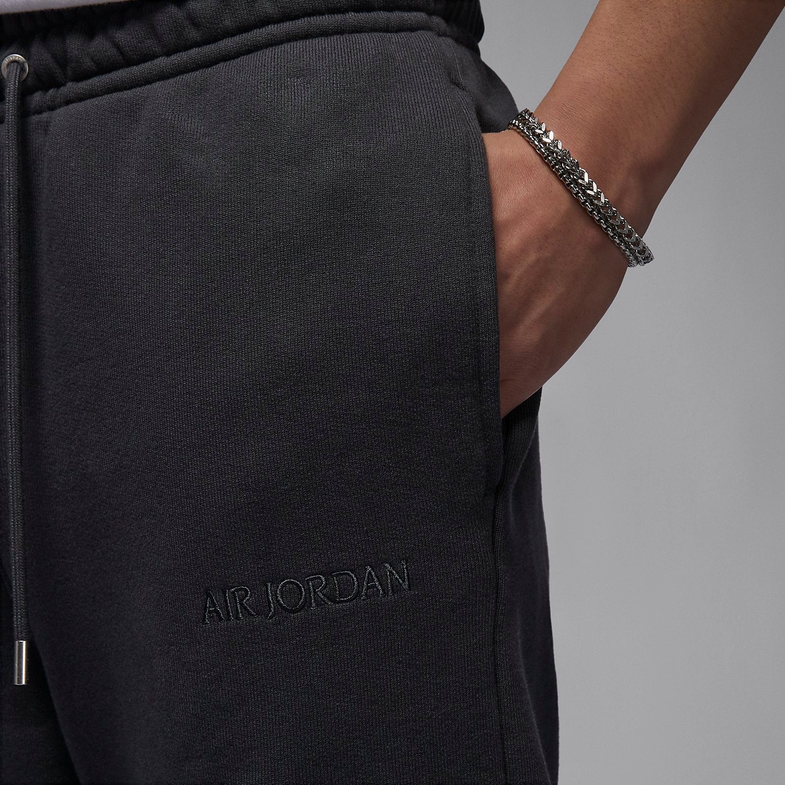Air Jordan Wordmark Sweatpants 'Black' FJ0697-045 - 4