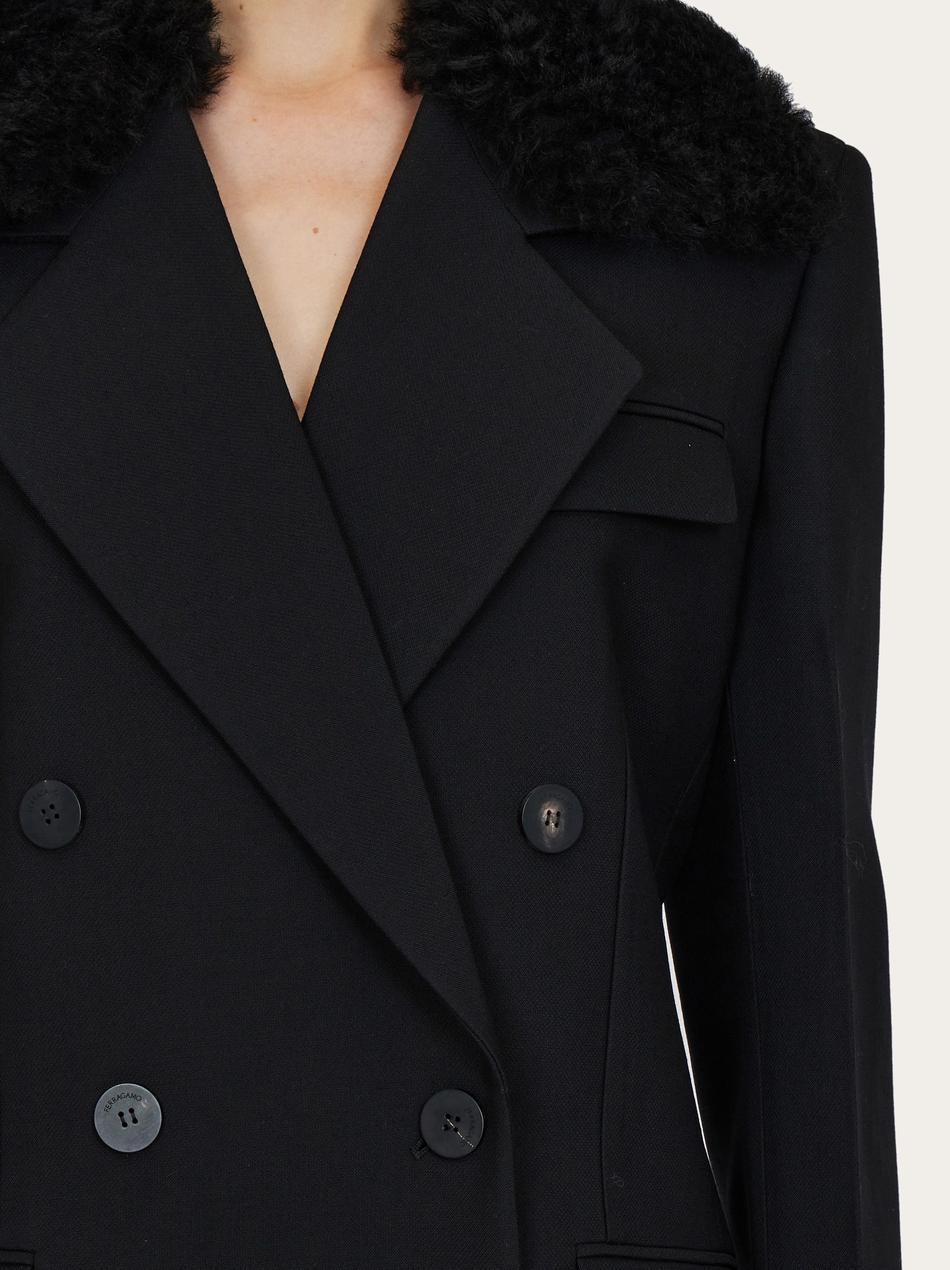 Double breasted coat - 5
