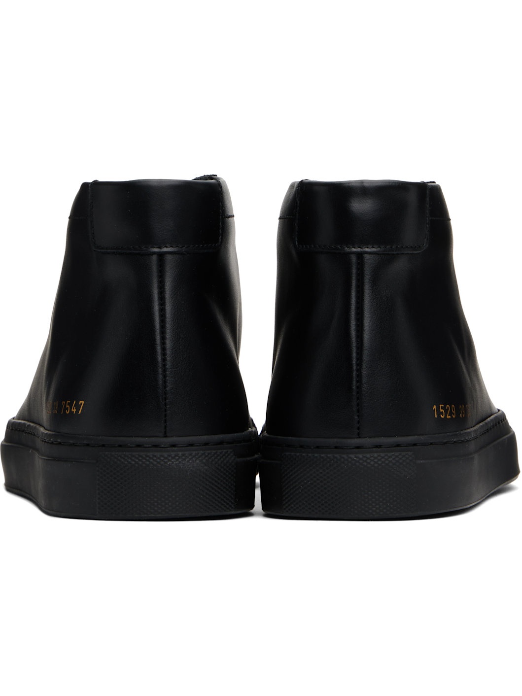 Black Original Achilles Mid Sneakers - 2