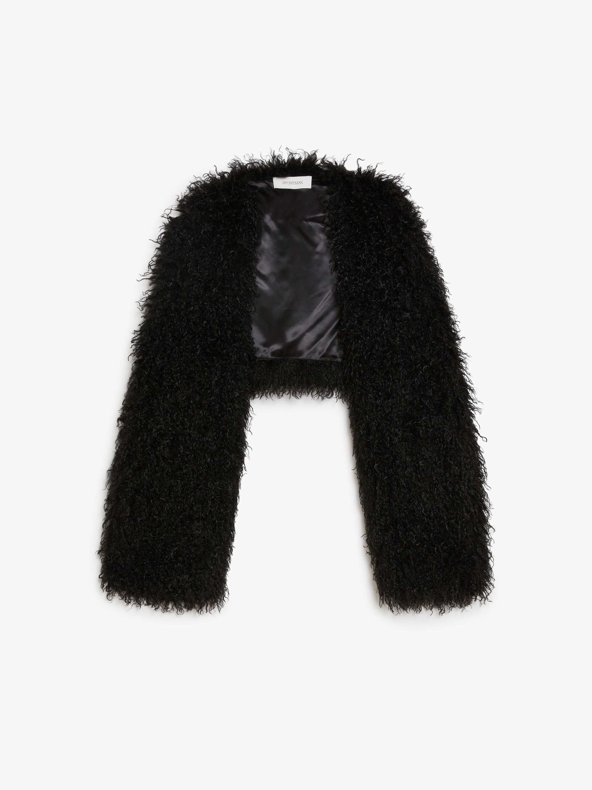 BAFFO1234 Faux-fur shrug - 1