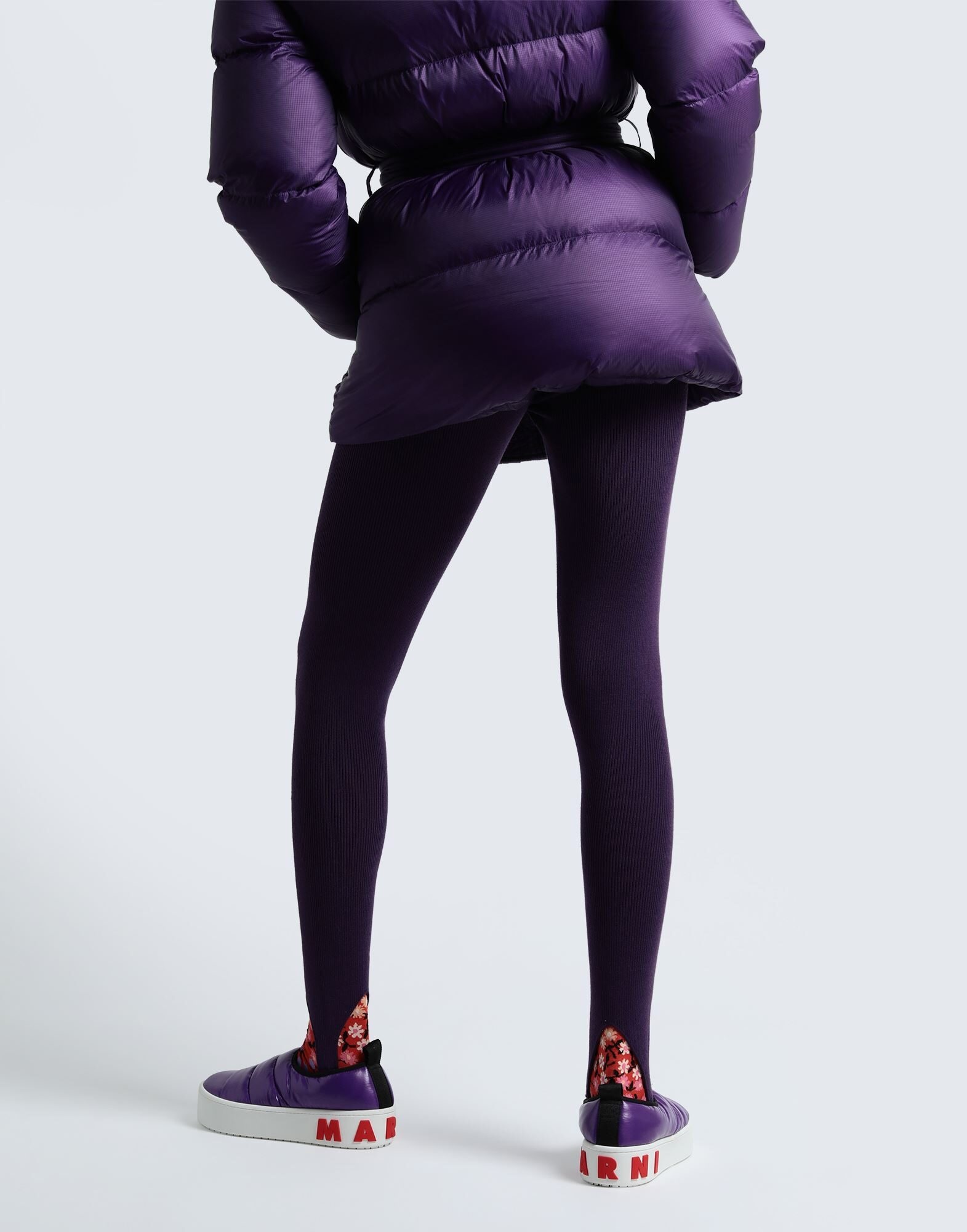 Purple Women's Sneakers - 2