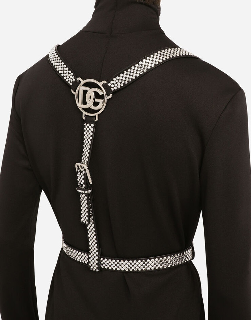 Fusible-rhinestone braces 5