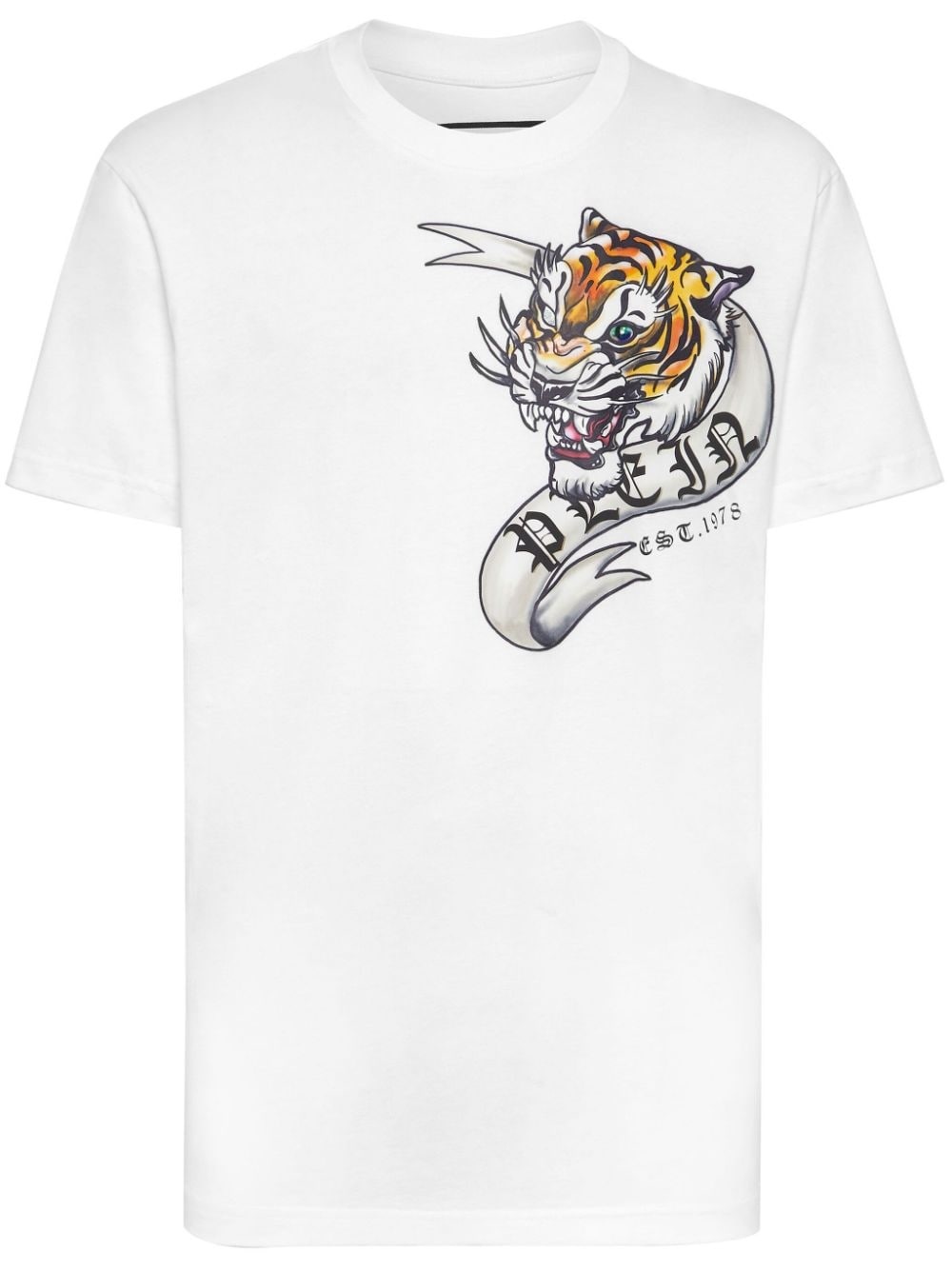 graphic-print cotton T-shirt - 1